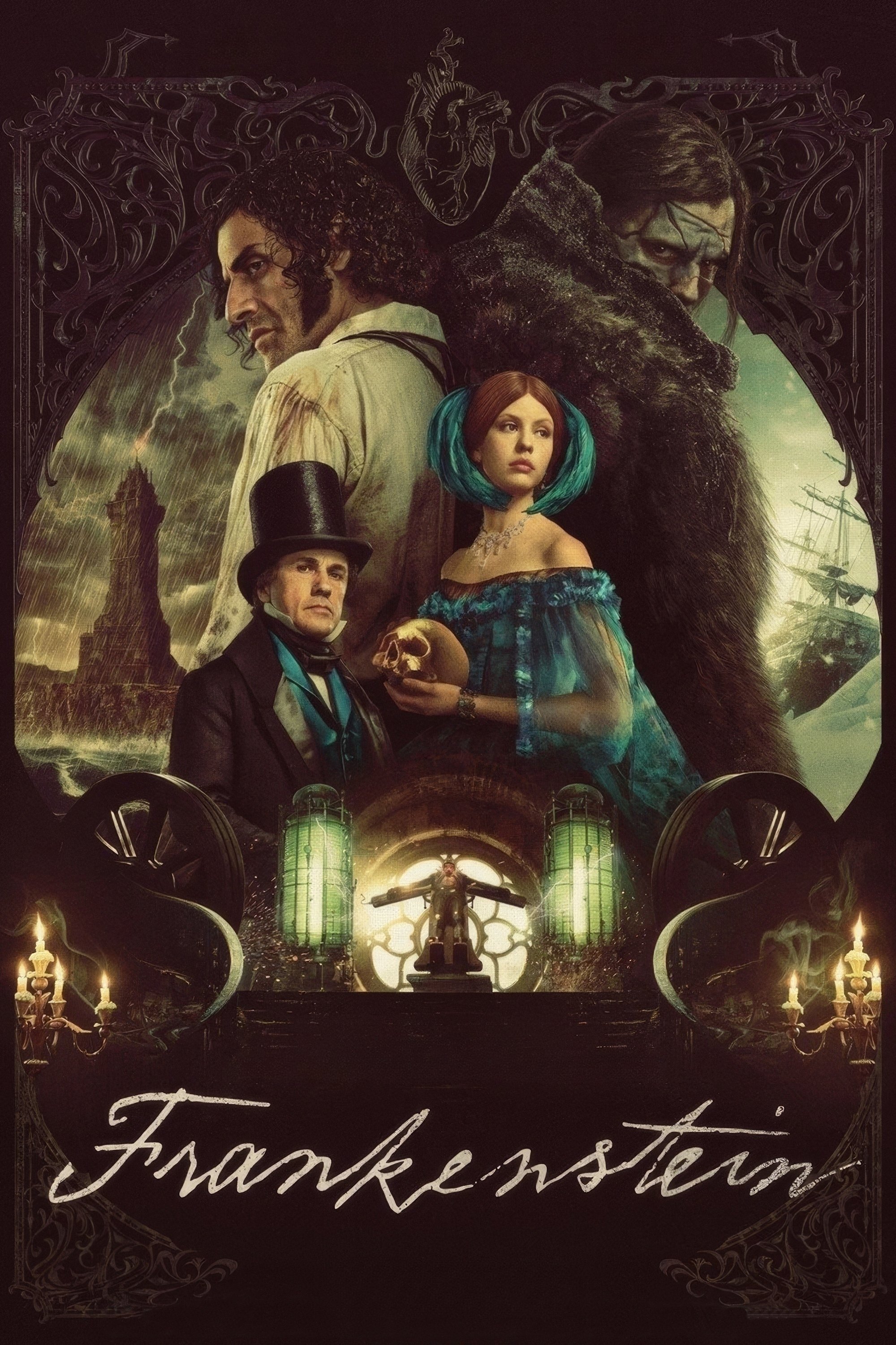Frankenstein Poster