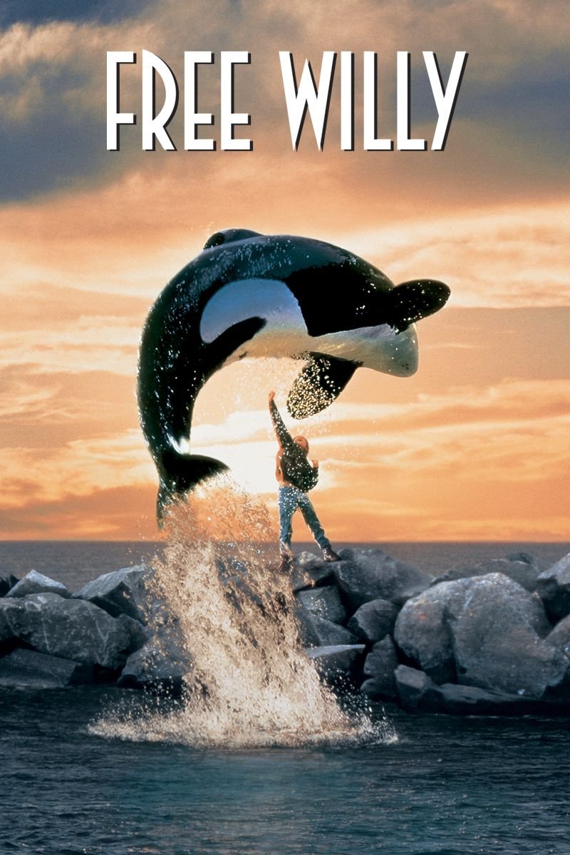 Free Willy 1 Poster