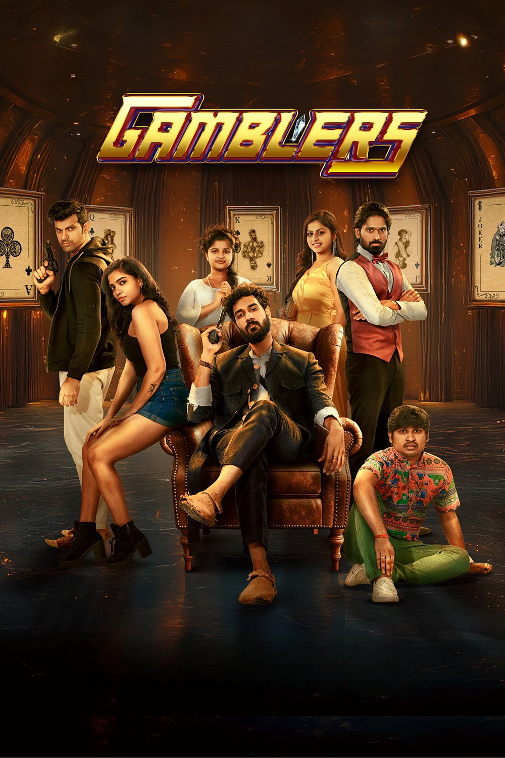 Gamblers Poster