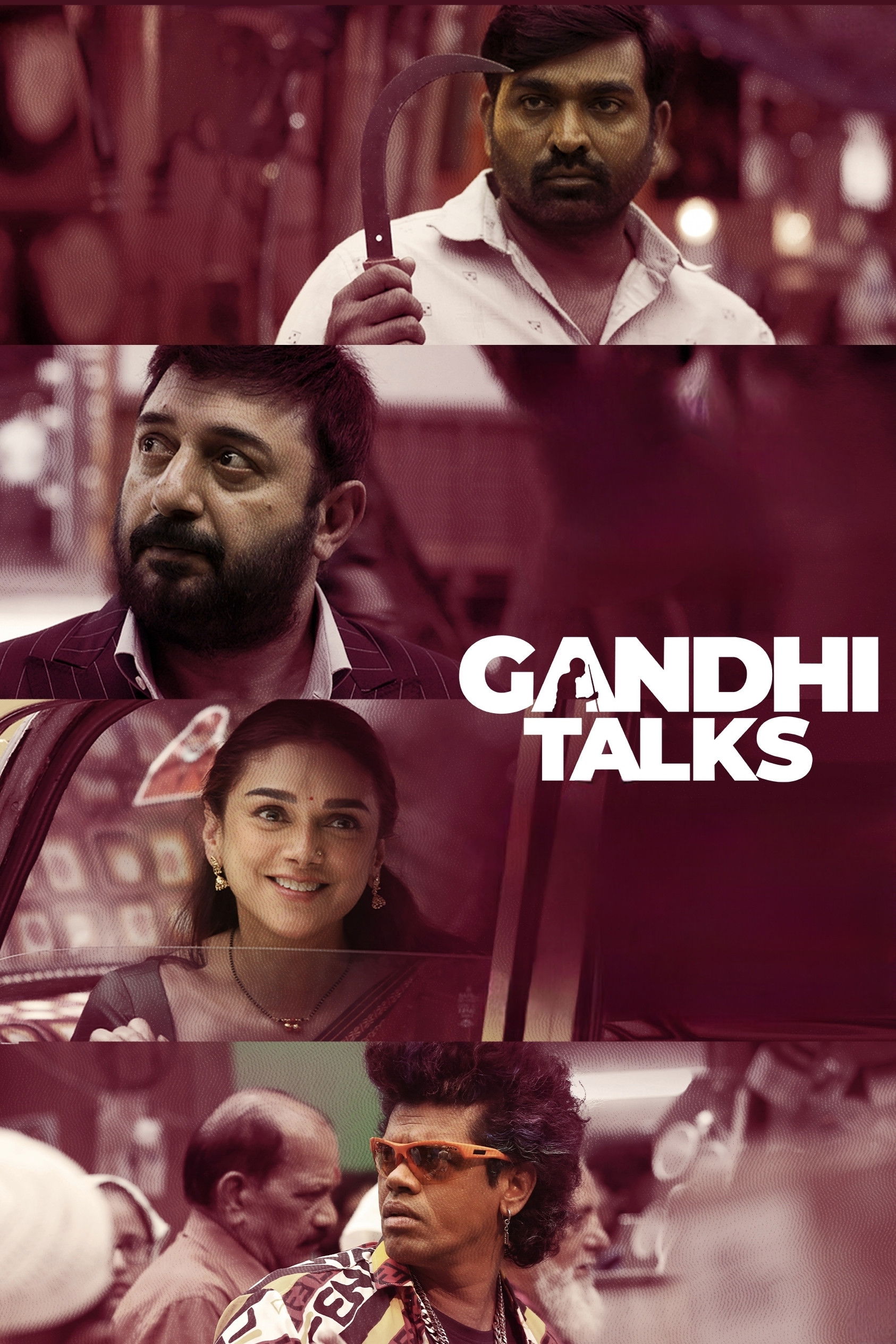 Gandhi Talks Poster