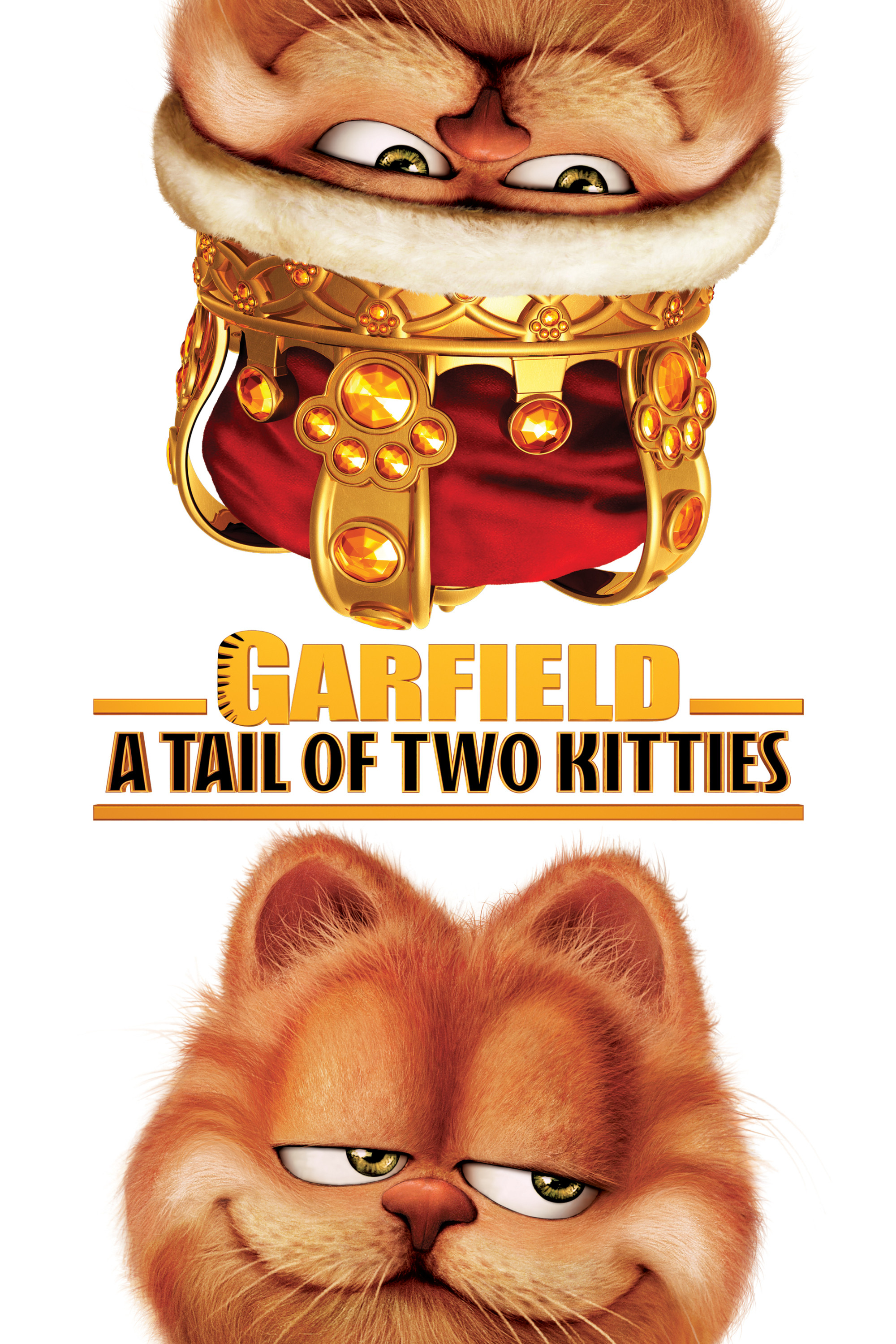 Garfield: A Tail of Two Kitties Poster