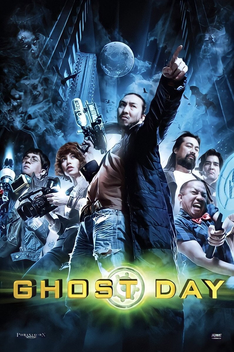 Ghost Day Poster