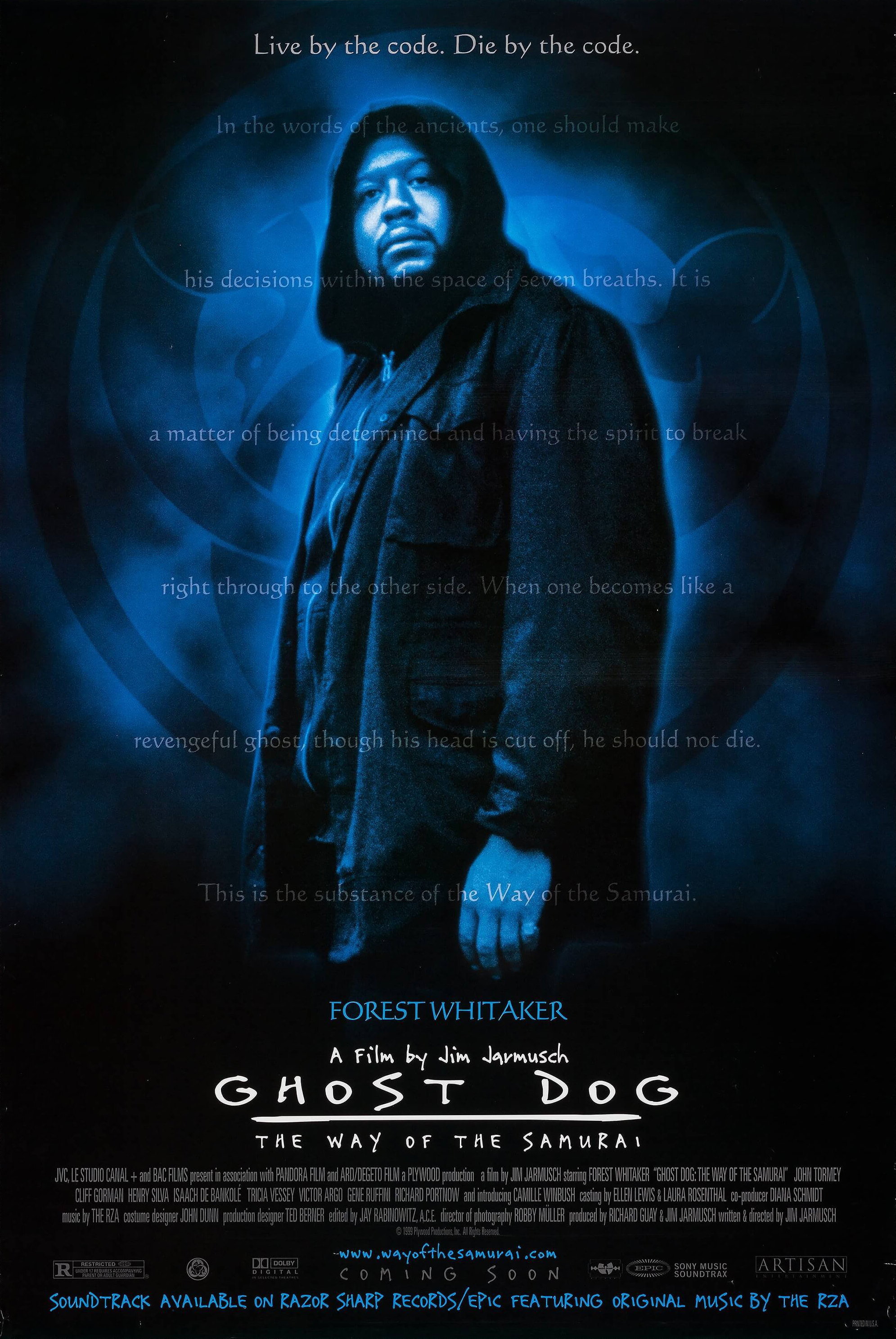Ghost Dog: The Way of the Samurai Poster