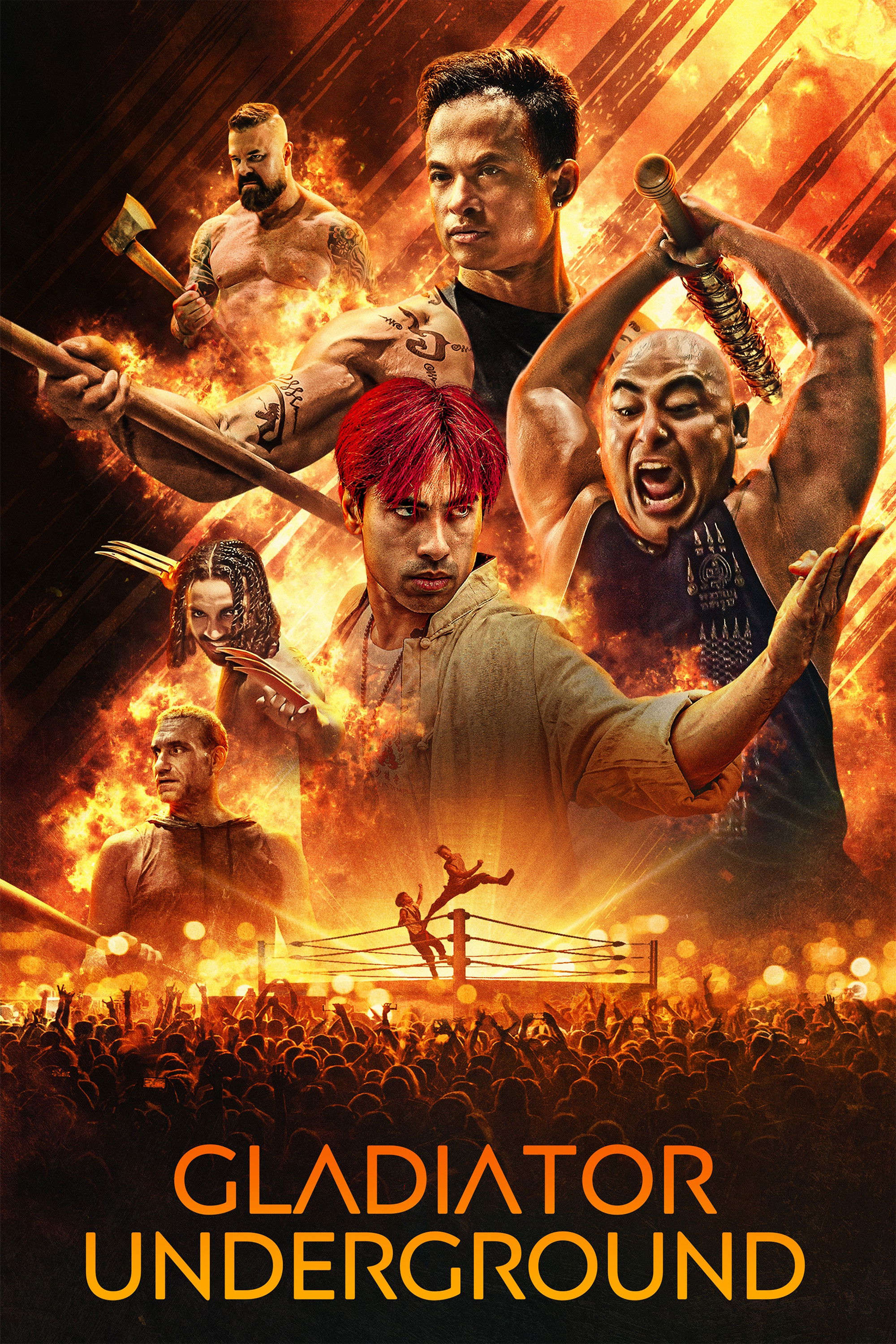 Gladiator Underground Poster