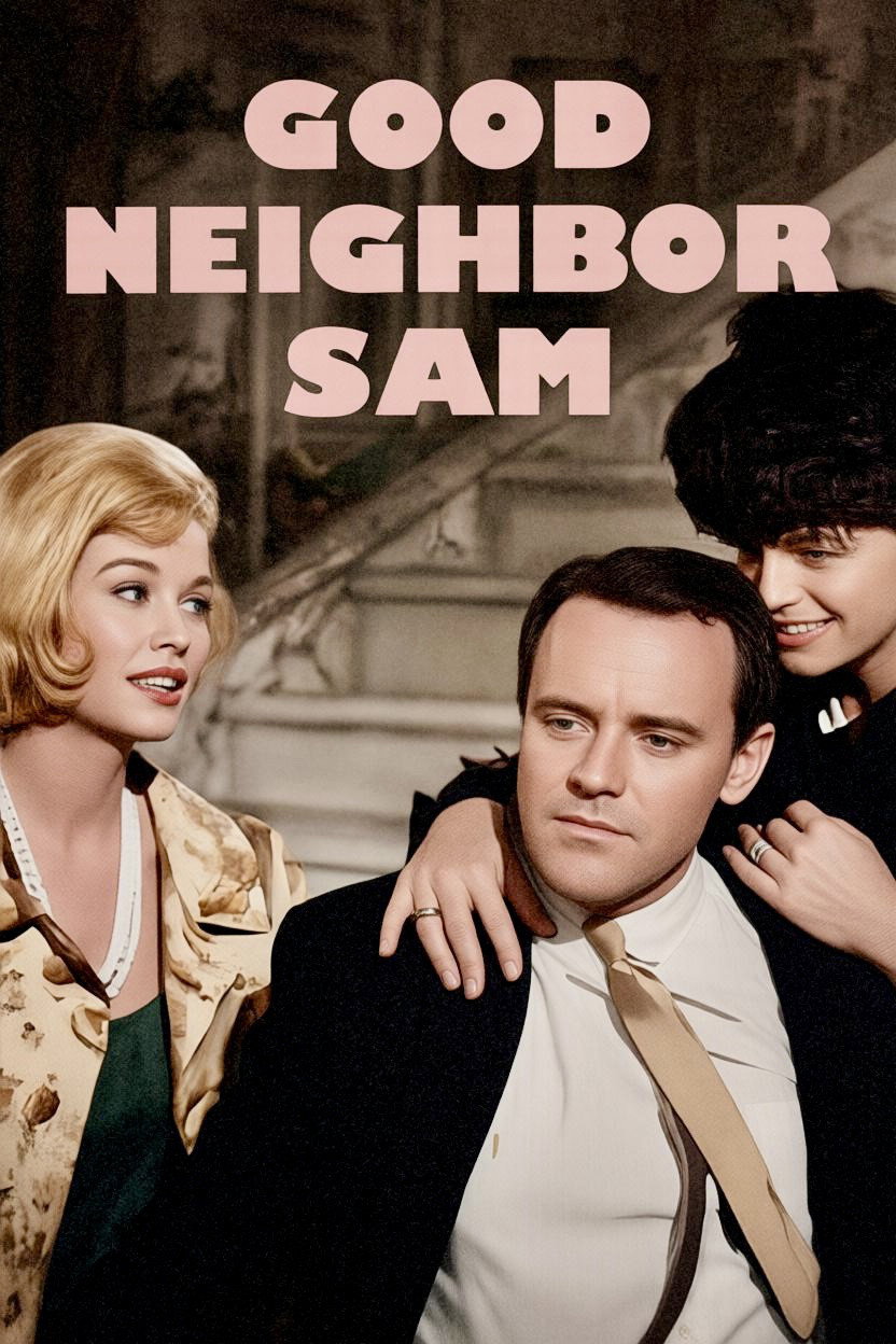 Good Neighbor Sam Poster