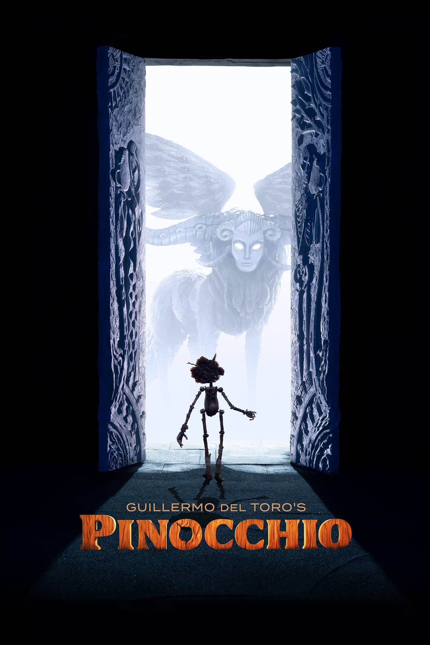 Guillermo Del Toro’s Pinocchio Poster