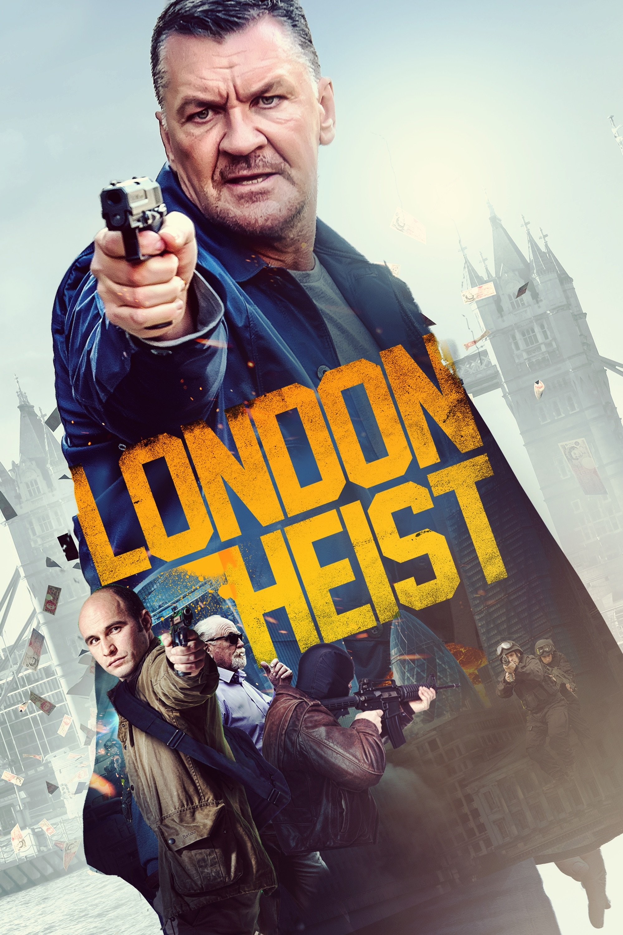 Gunned Down Poster