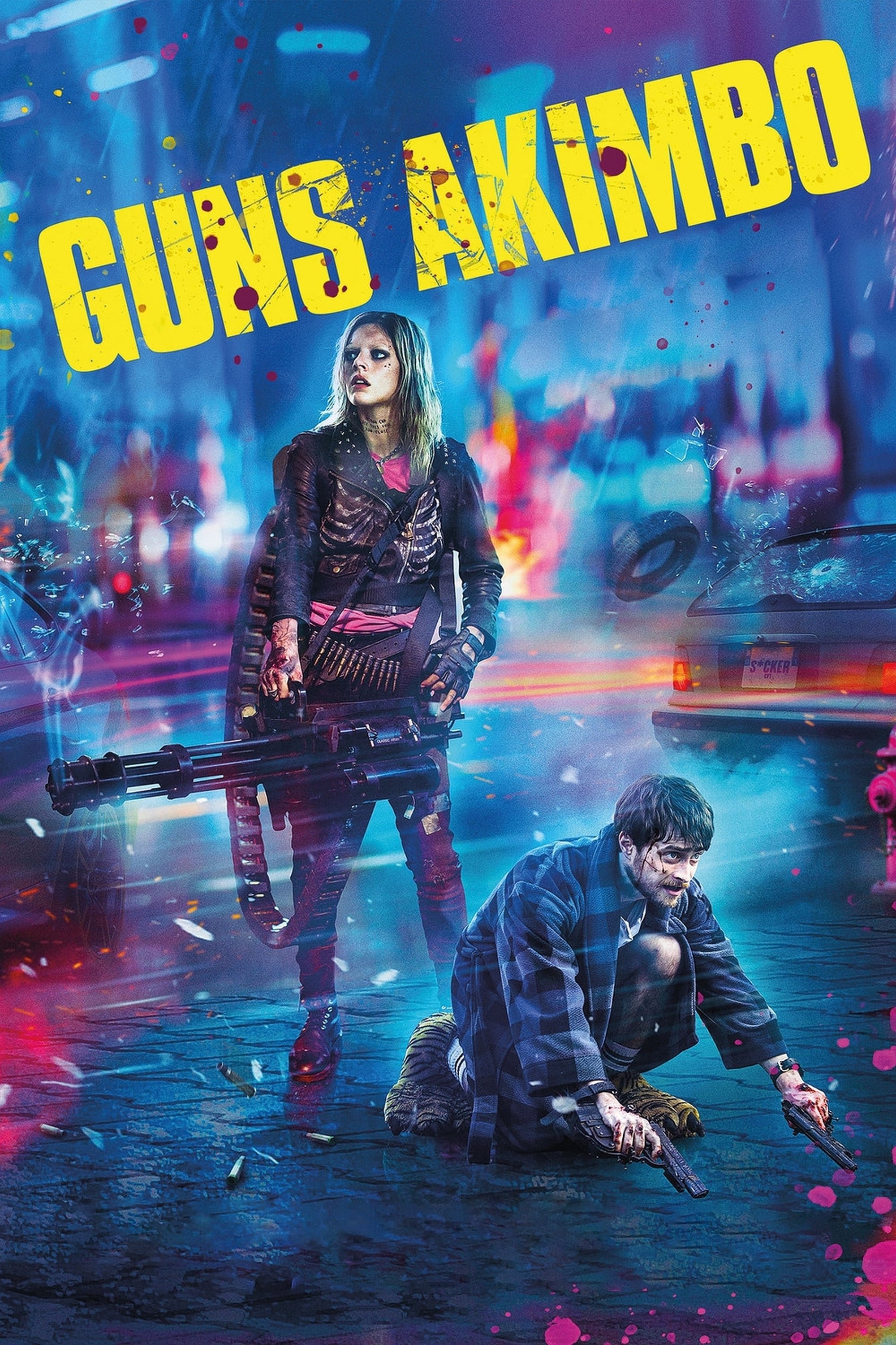Guns Akimbo Poster