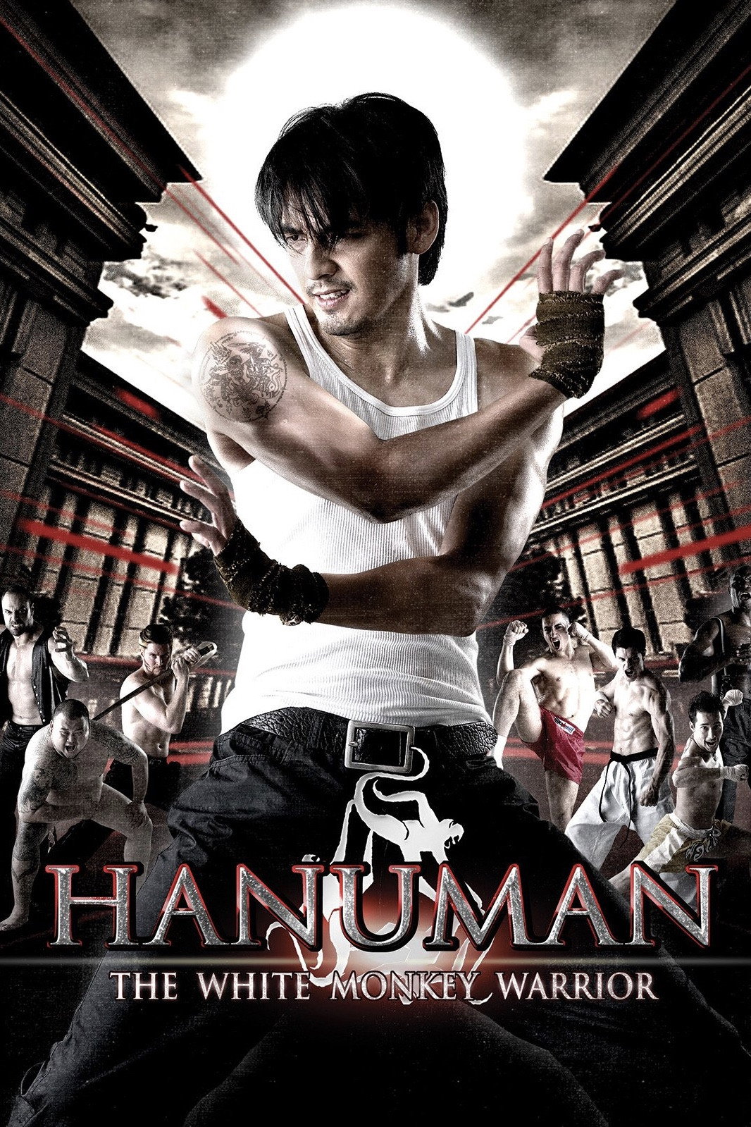 Hanuman klook foon Poster