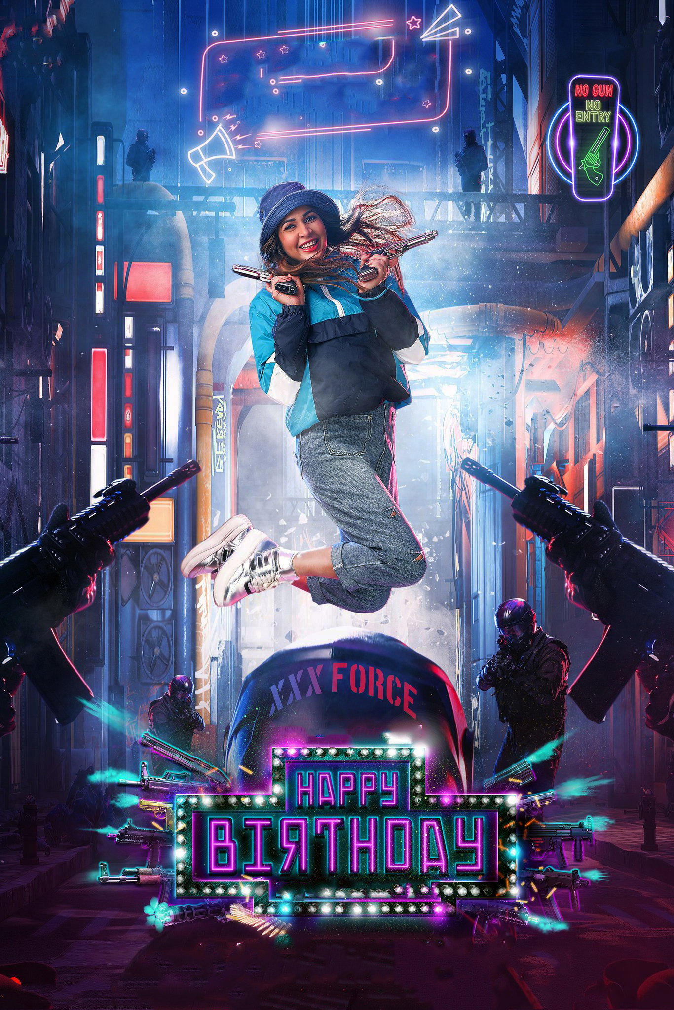 Happy Birthday Poster