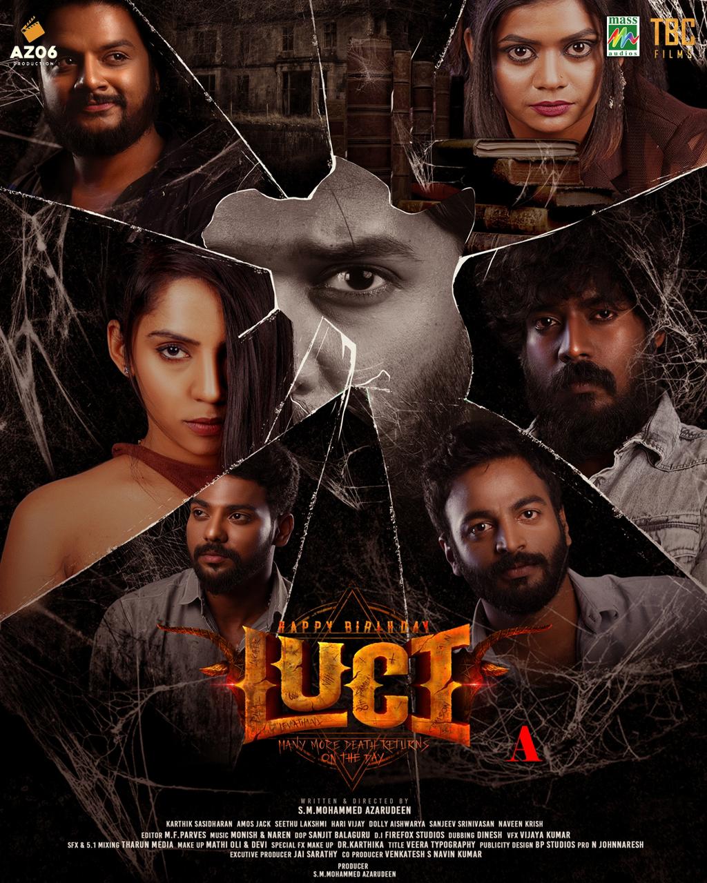 Happy Birthday Luci Poster