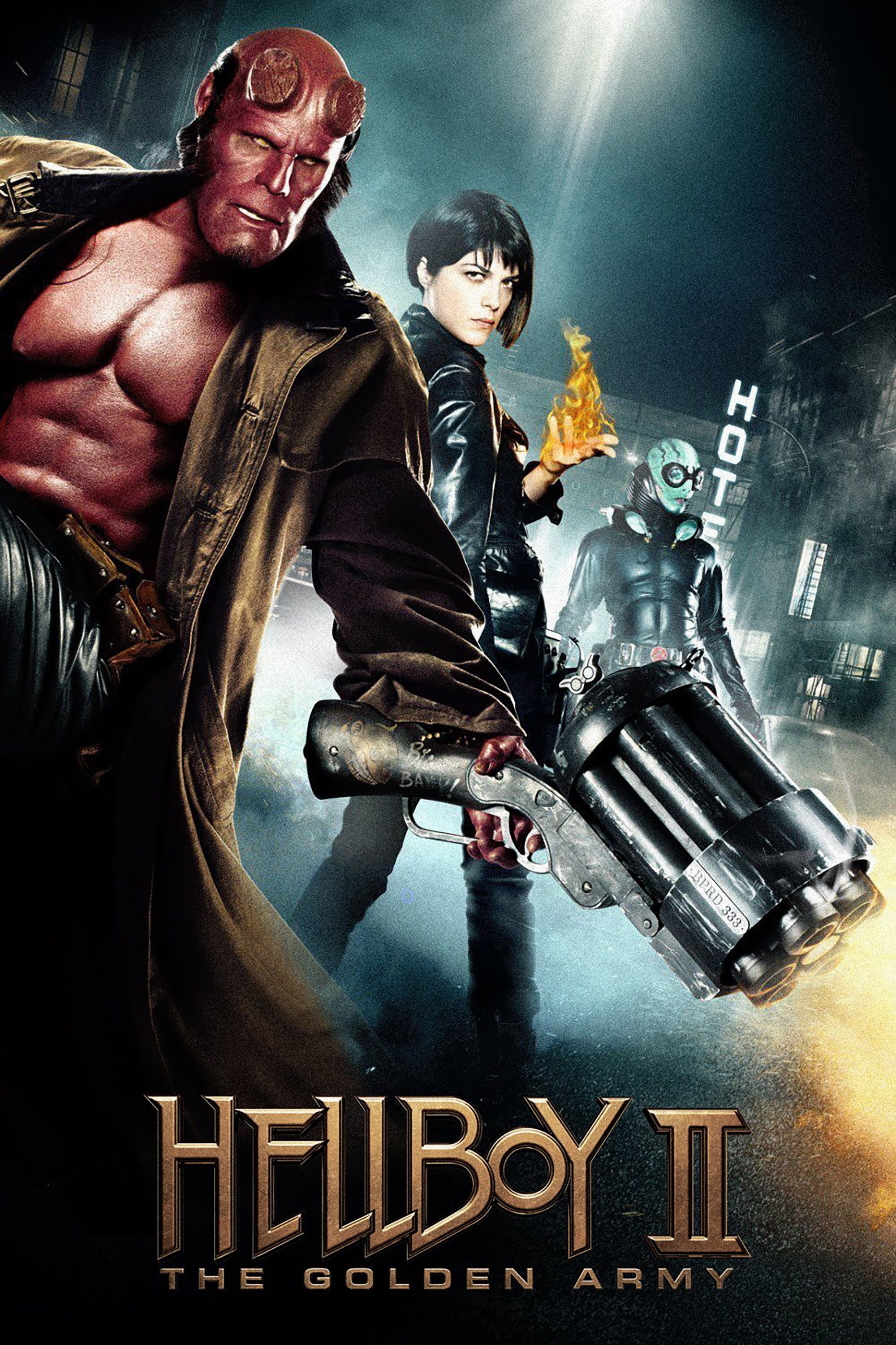 Hellboy 2: The Golden Army