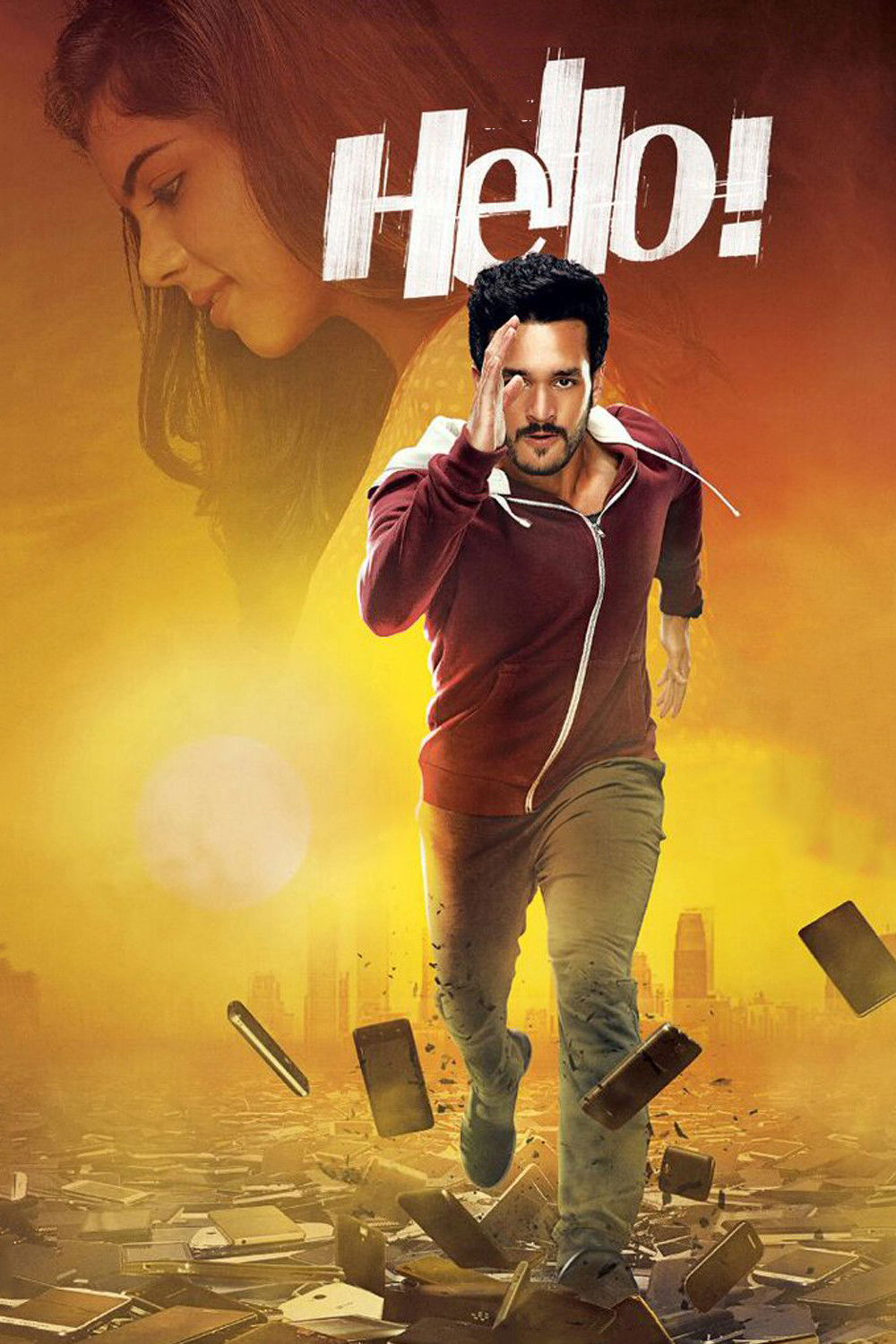 Hello Poster
