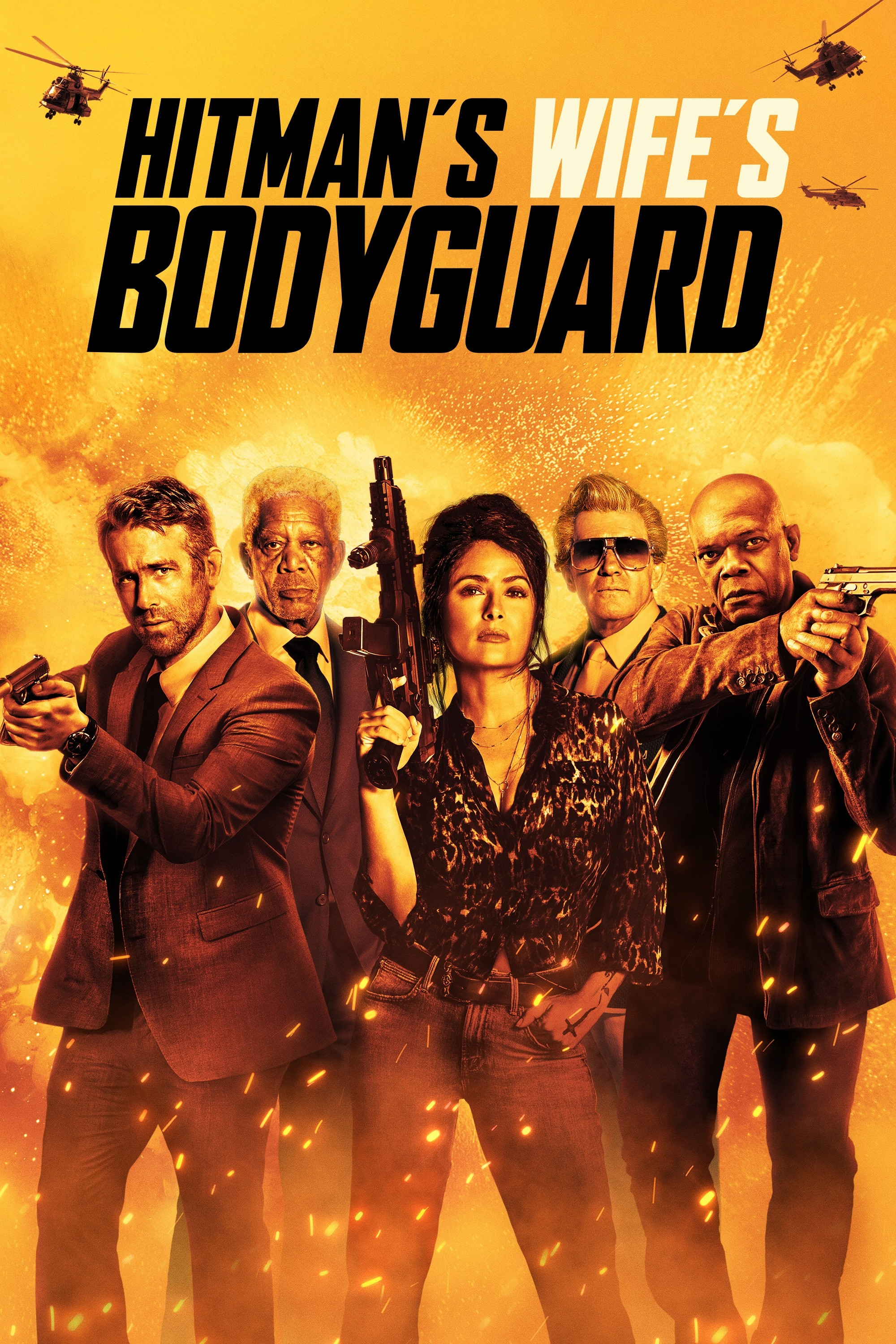 Hitman's Wife's Bodyguard Poster