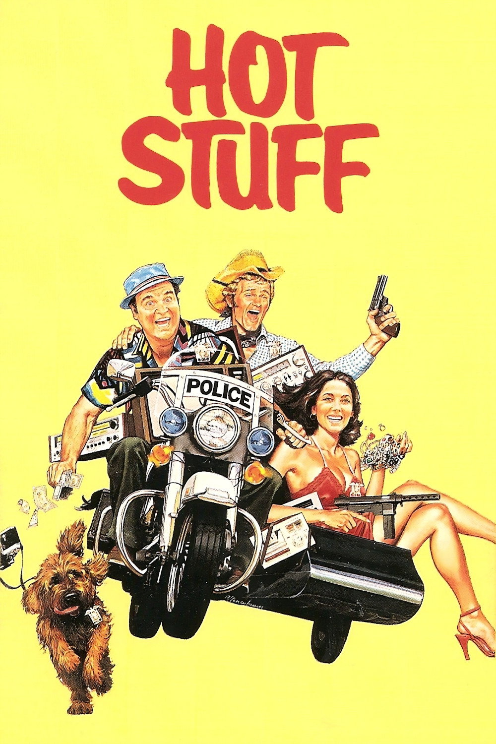 Hot Stuff Poster