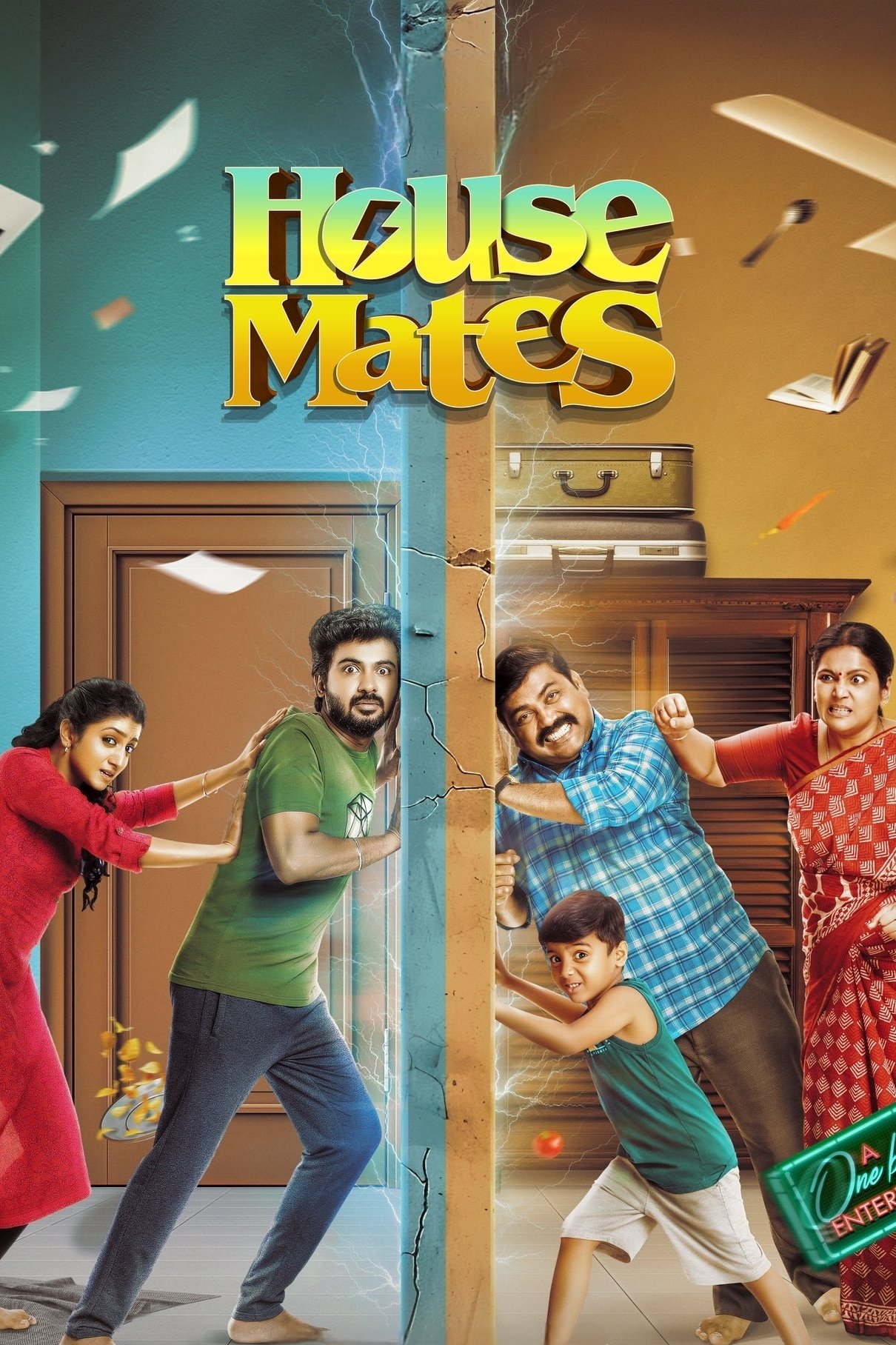 House Mates Poster