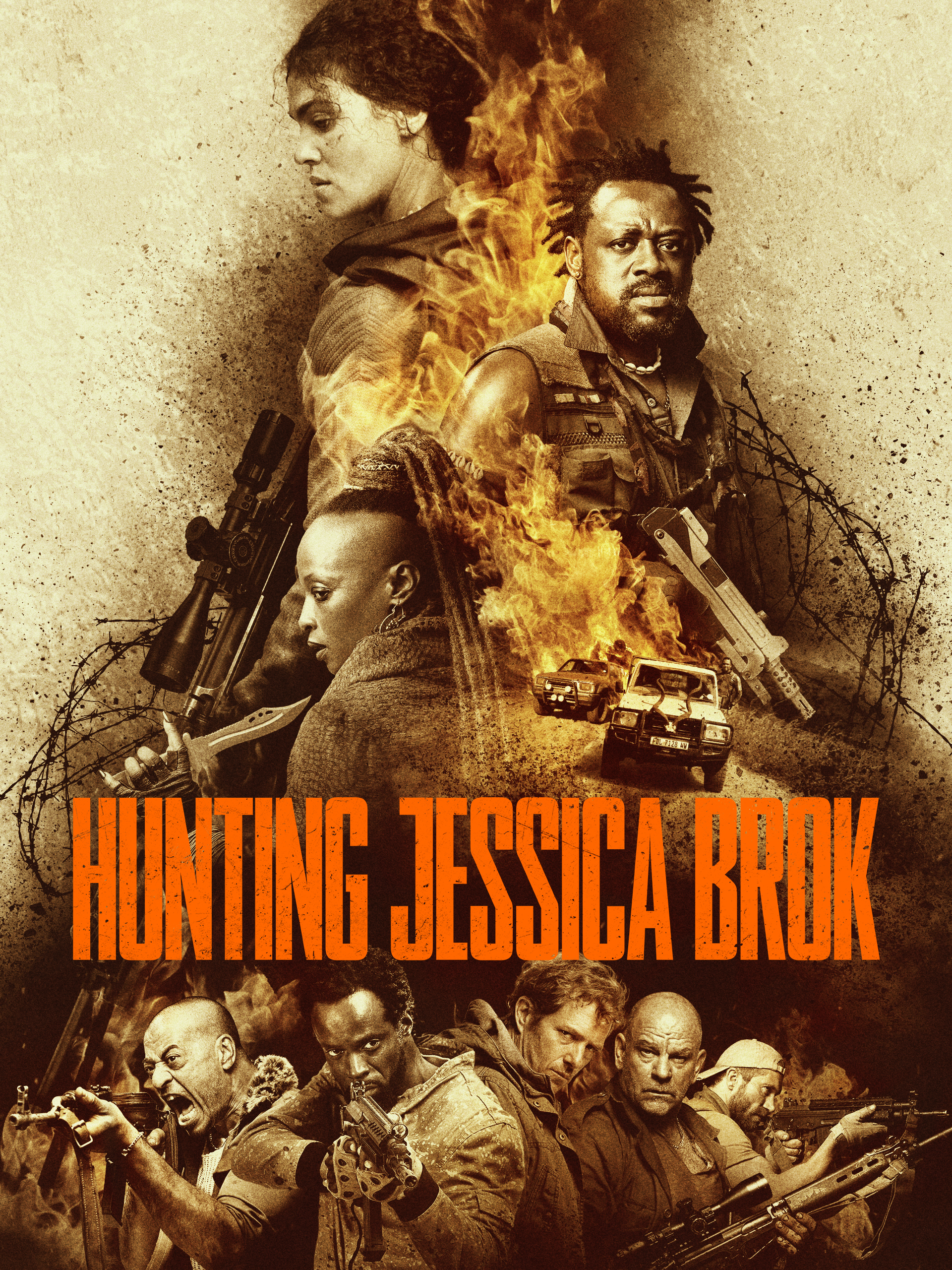 Hunting Jessica Brok Poster