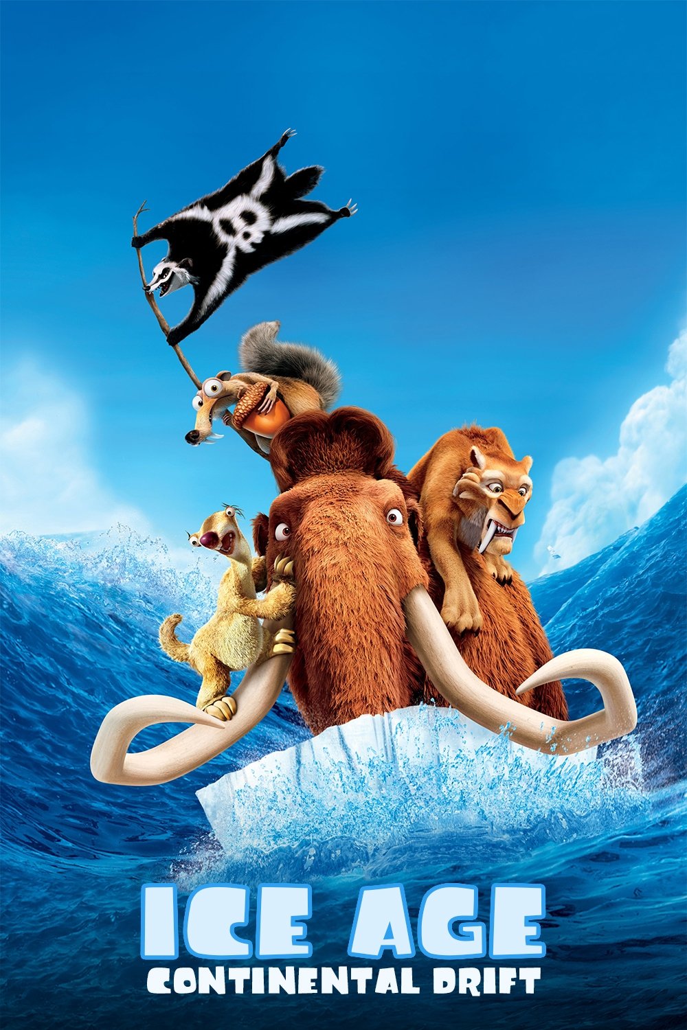 Ice Age 4: Continental Drift Poster