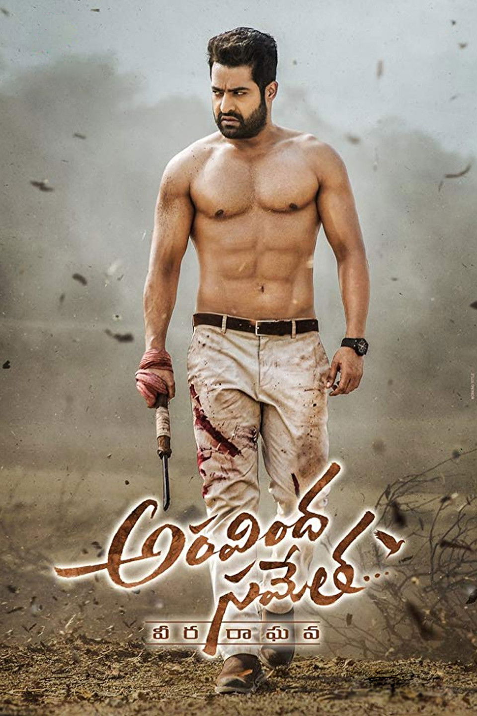 Idhu Ennoda Jilla [Aravinda Sametha Veera Raghava] Poster