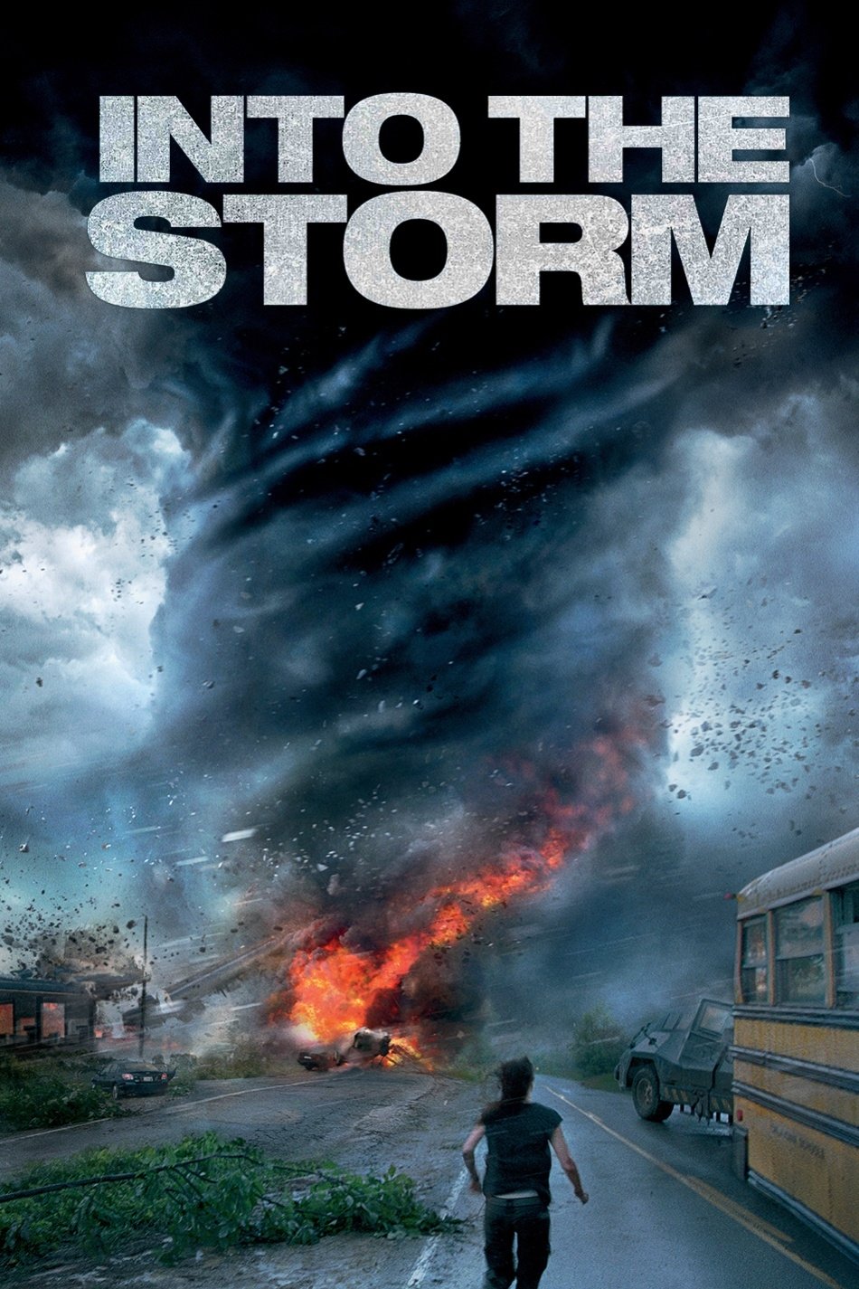 Into The Storm Poster
