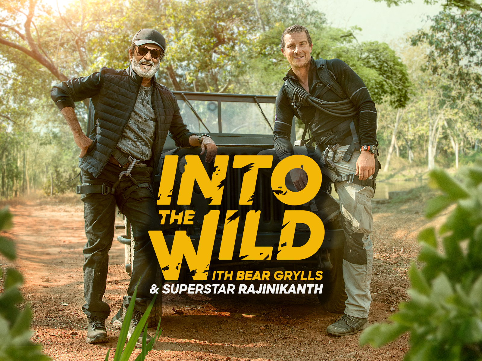 Into the Wild with Bear Grylls & Rajinikanth Poster