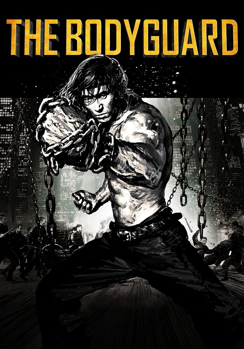 Iron Protector Poster