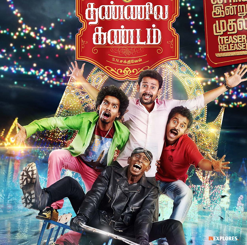 Ivanuku Thannila Gandam Poster