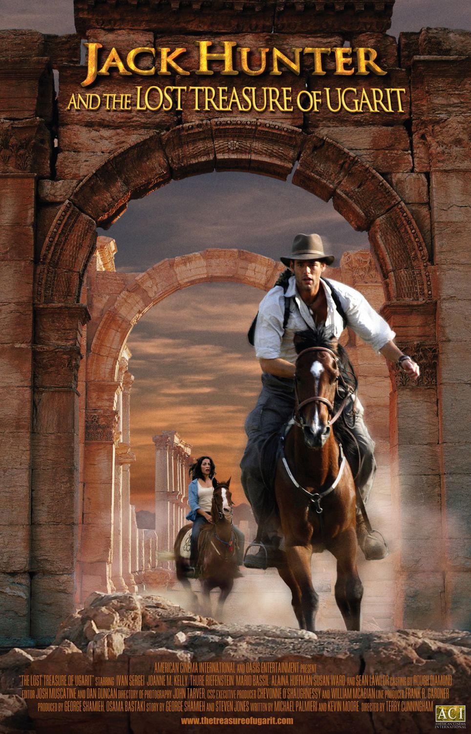 Jack Hunter Poster