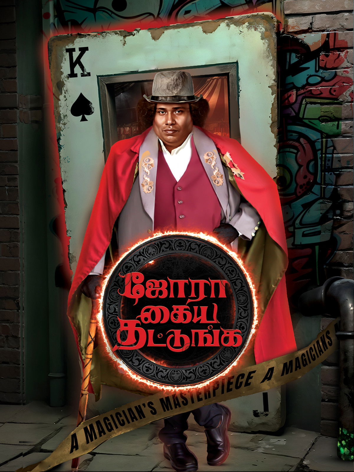 Jora Kaiya Thattunga Poster