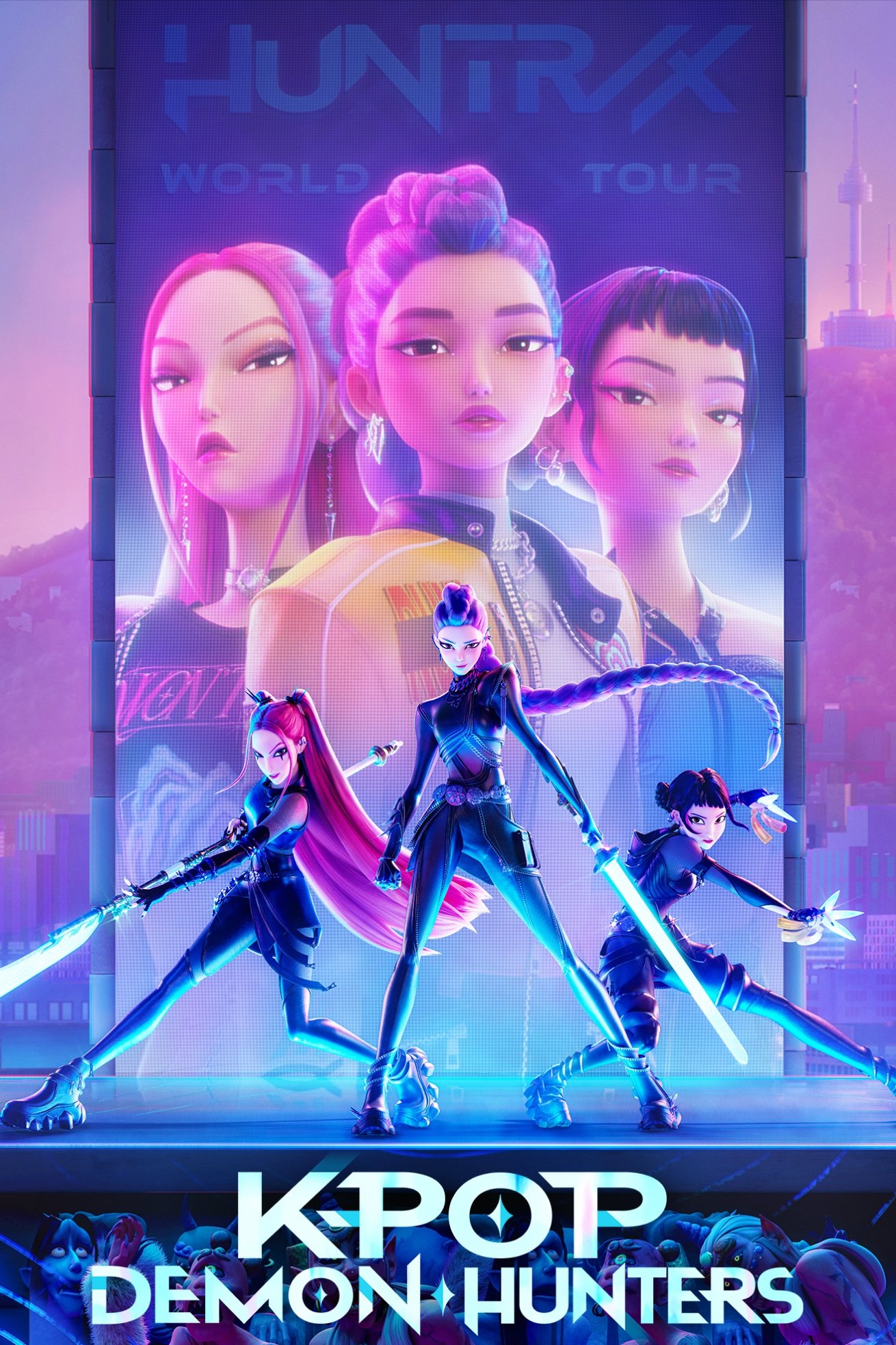 KPop Demon Hunters Poster