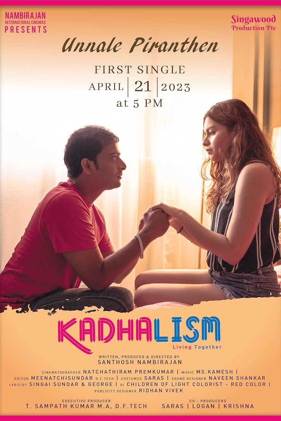 Kadhalism Poster