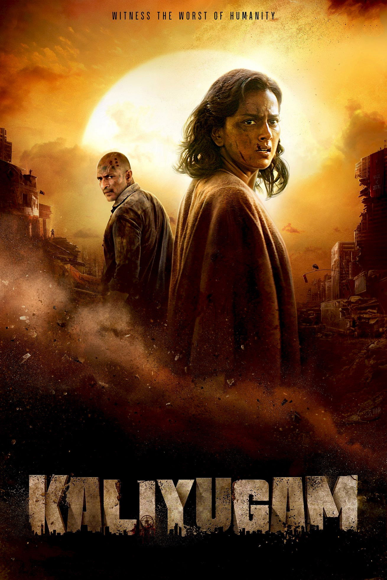 Kaliyugam Poster