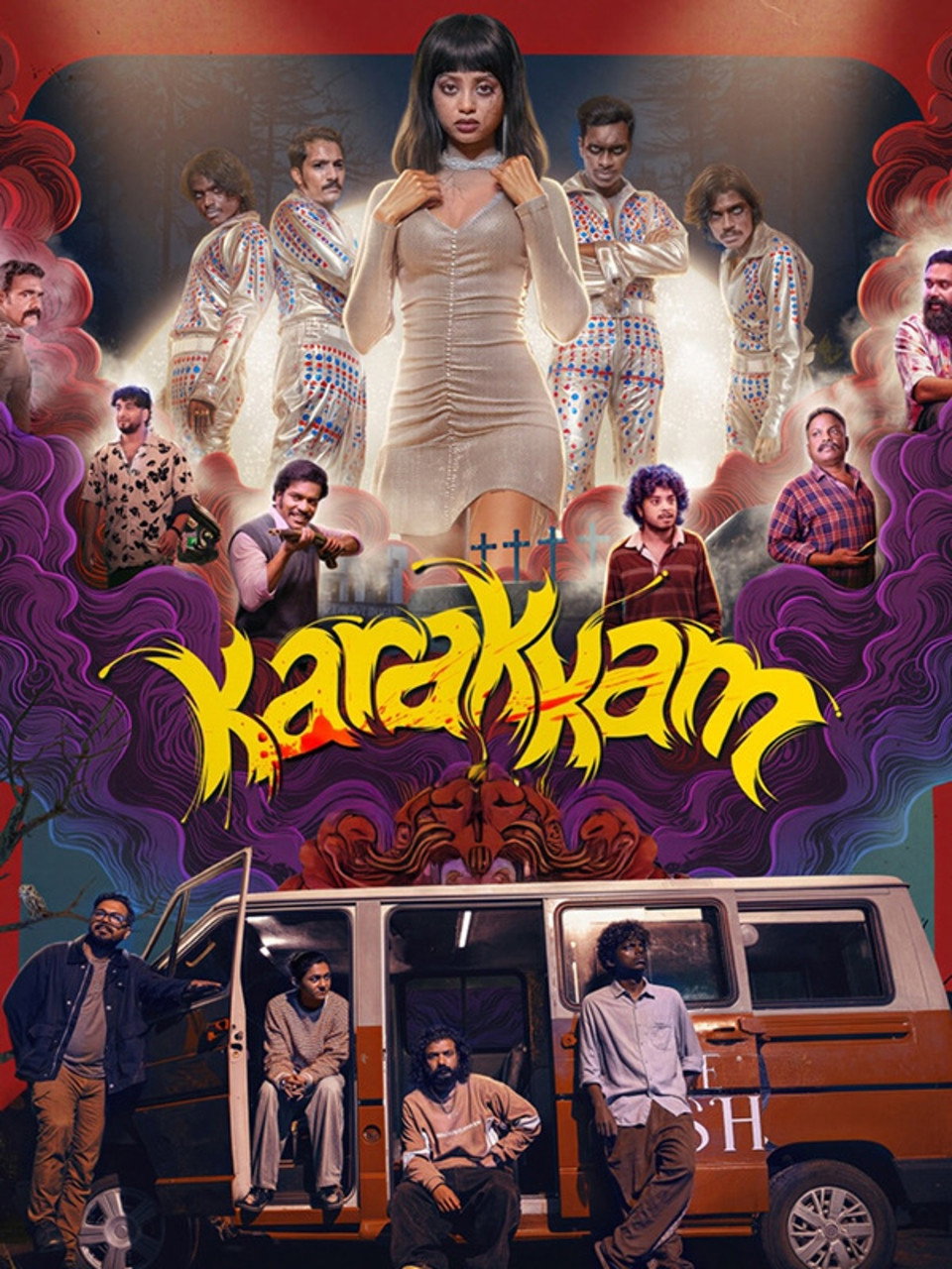 Karakkam Poster