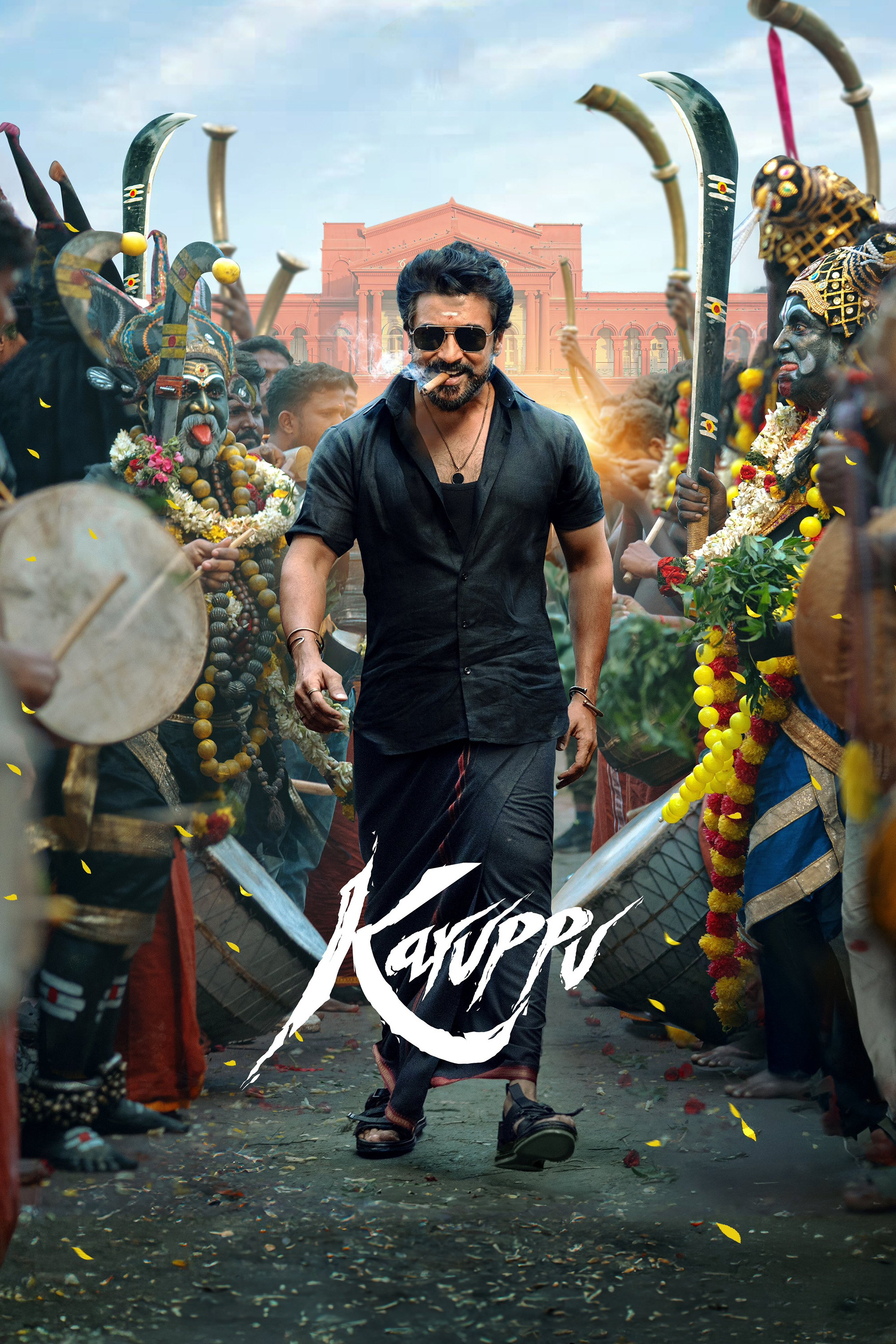 Karuppu Poster