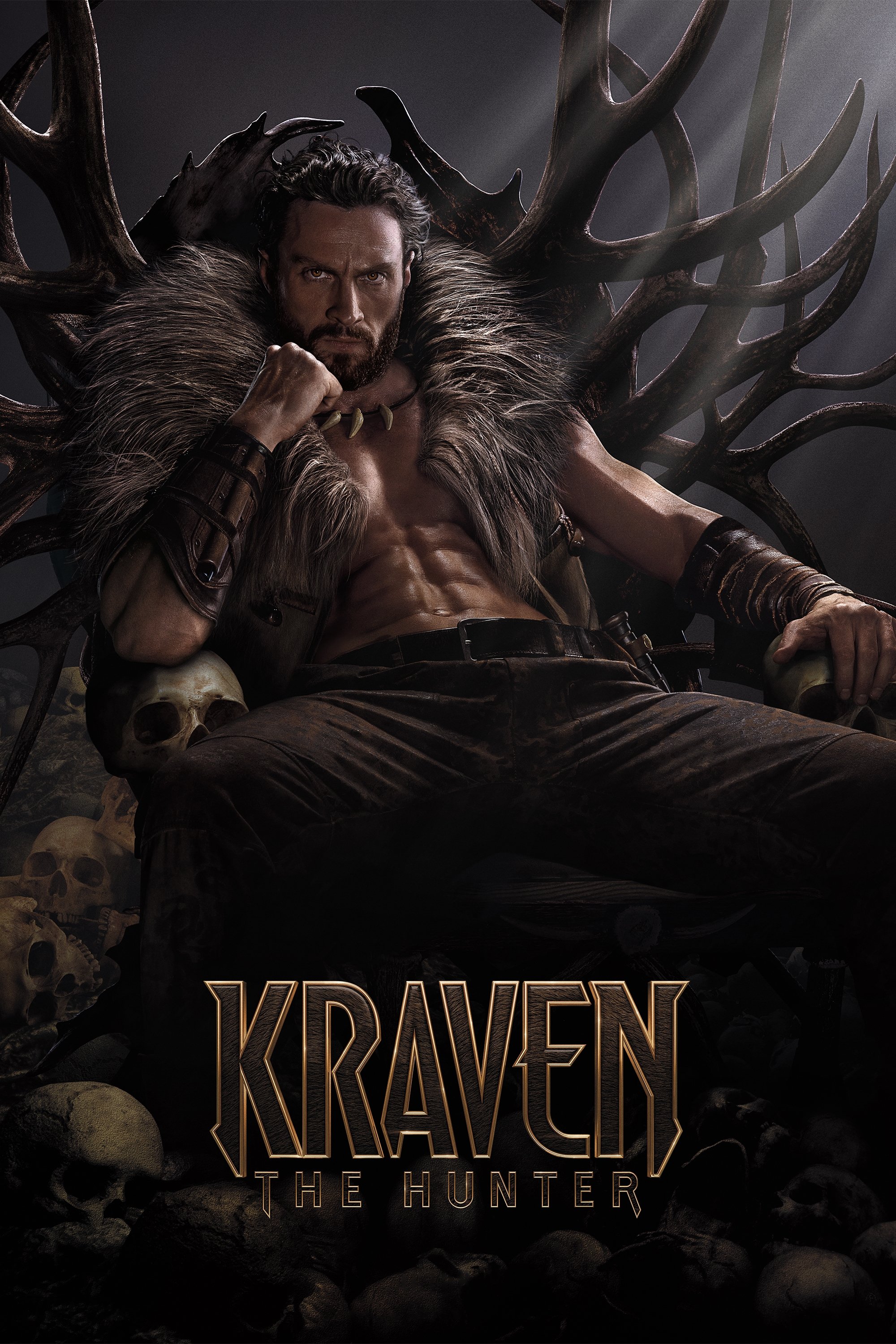 Kraven the Hunter Poster