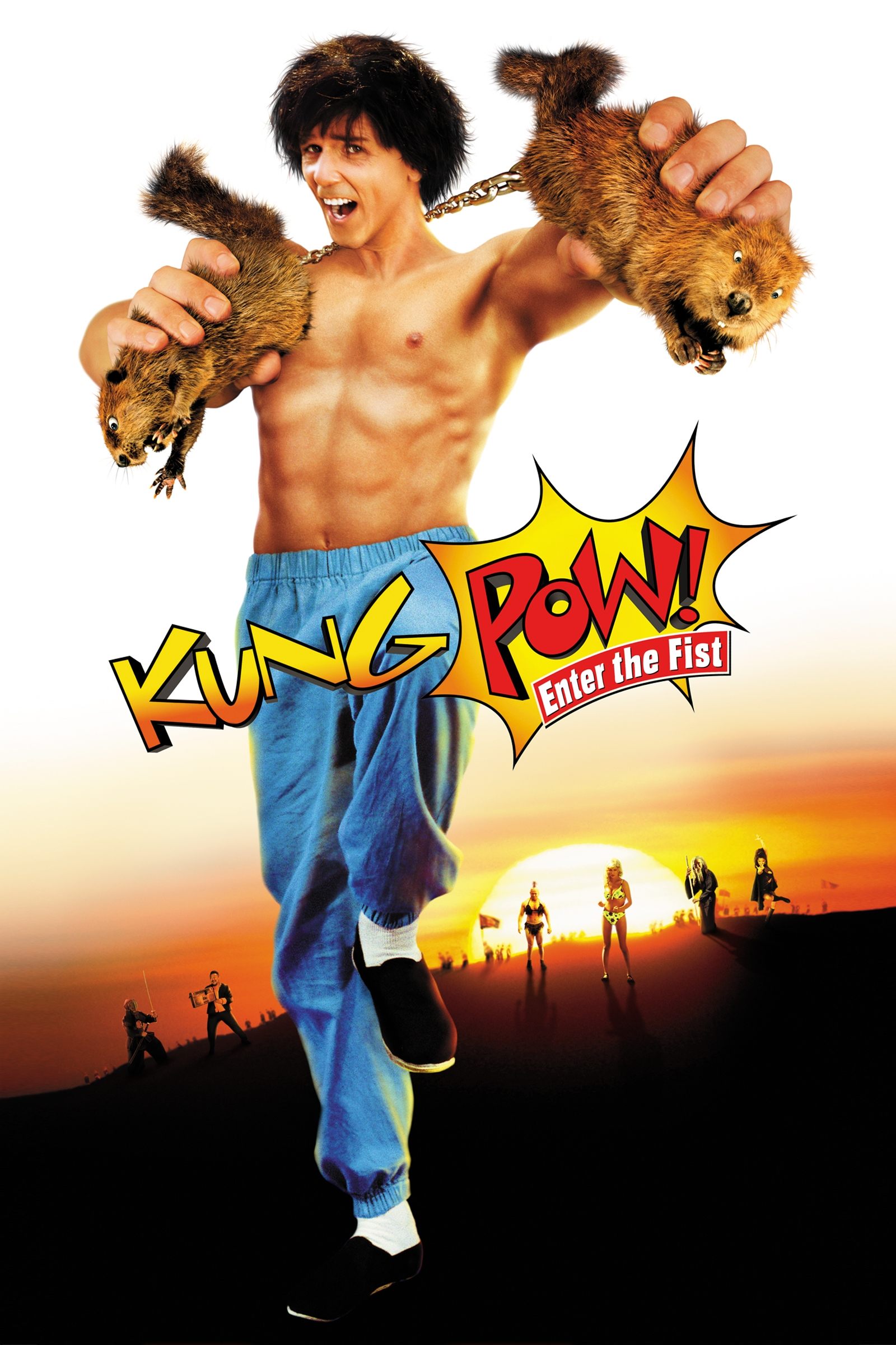 Kung Pow! Enter the Fist Poster