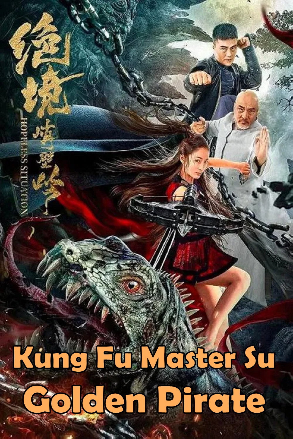 Kungfu Master Su: Golden Pirate