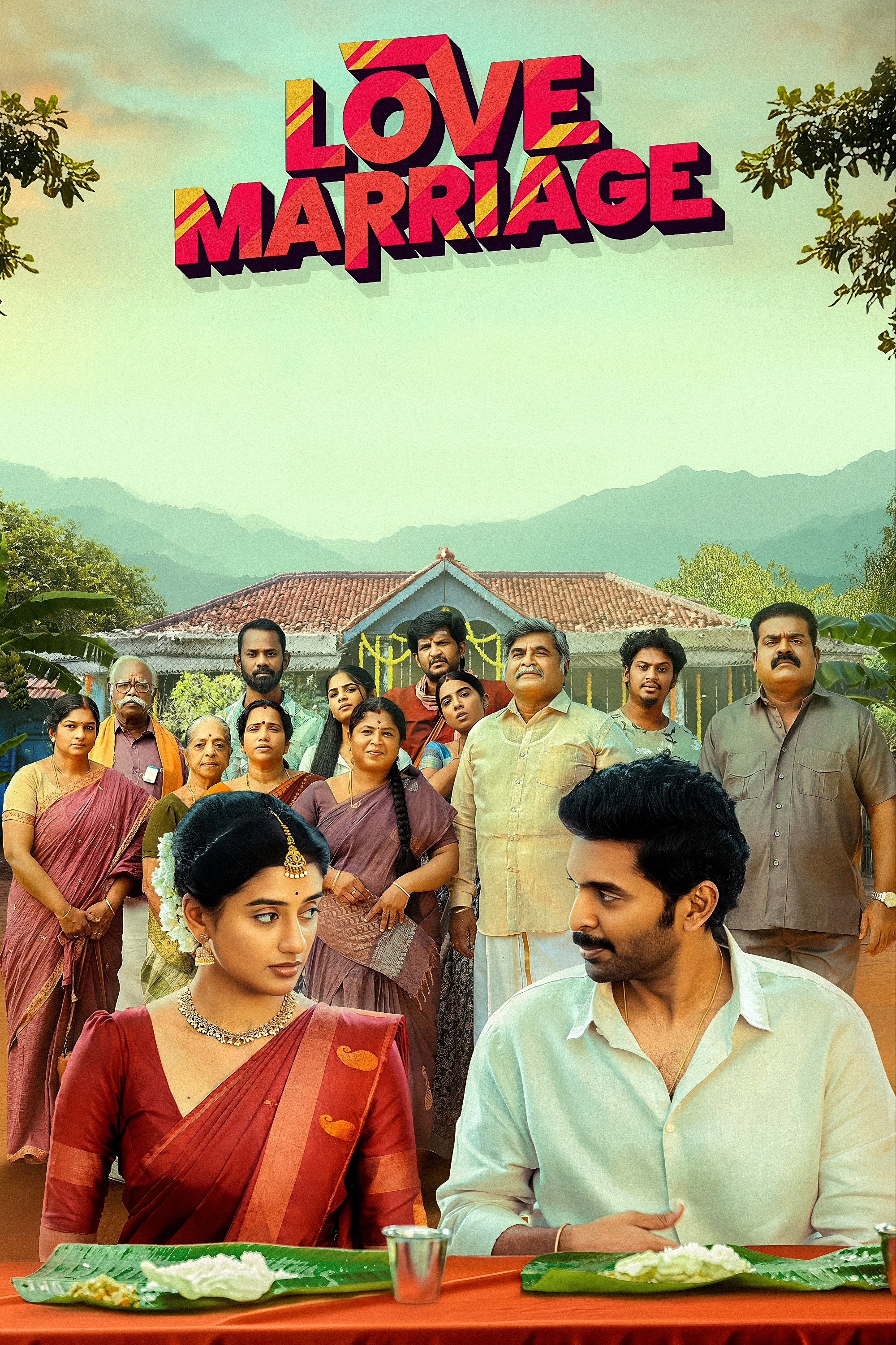 Love Marriage Poster