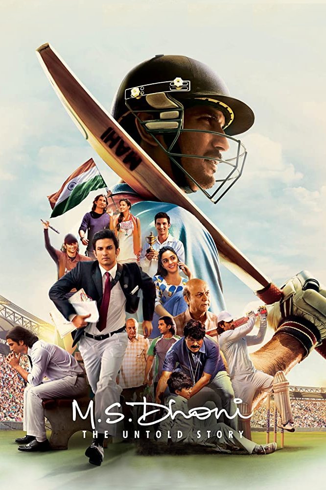 M S Dhoni The Untold Story