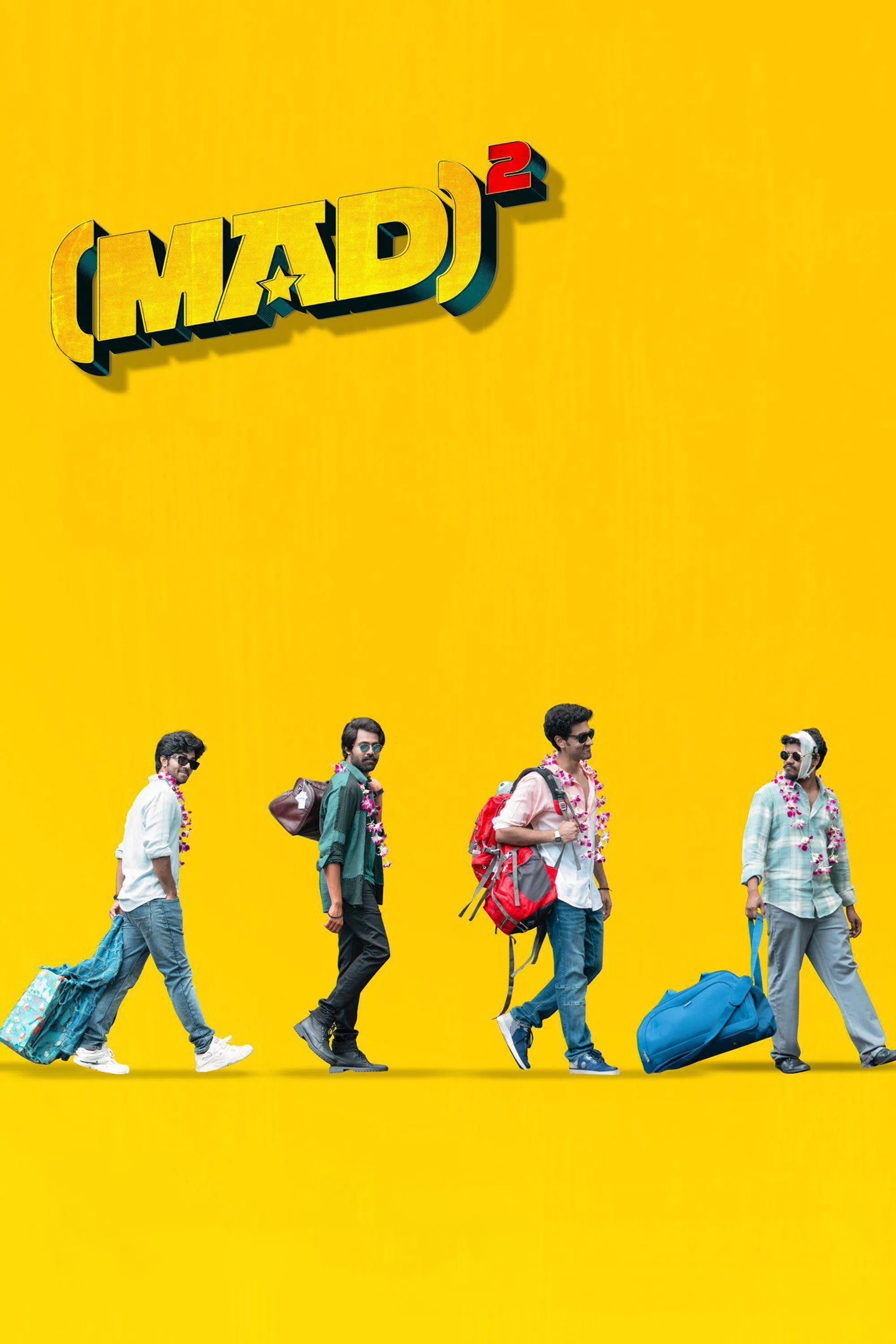 Mad Square Poster