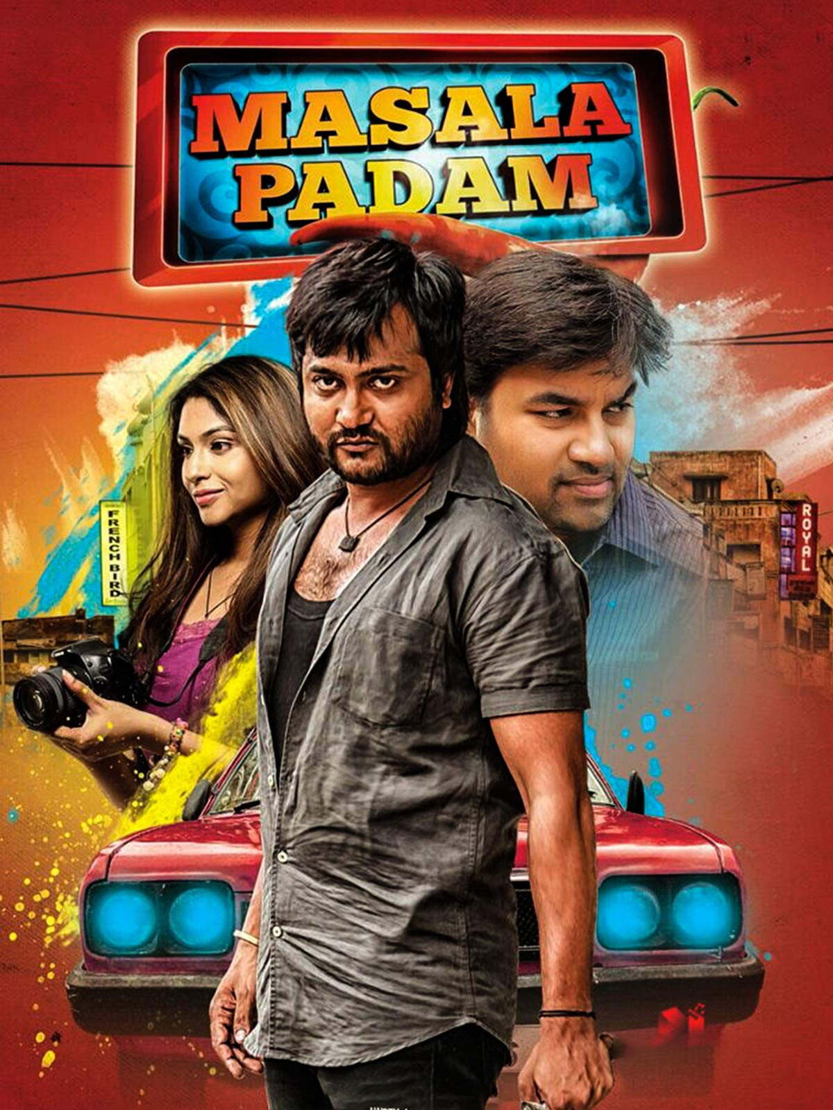 Masala Padam Poster