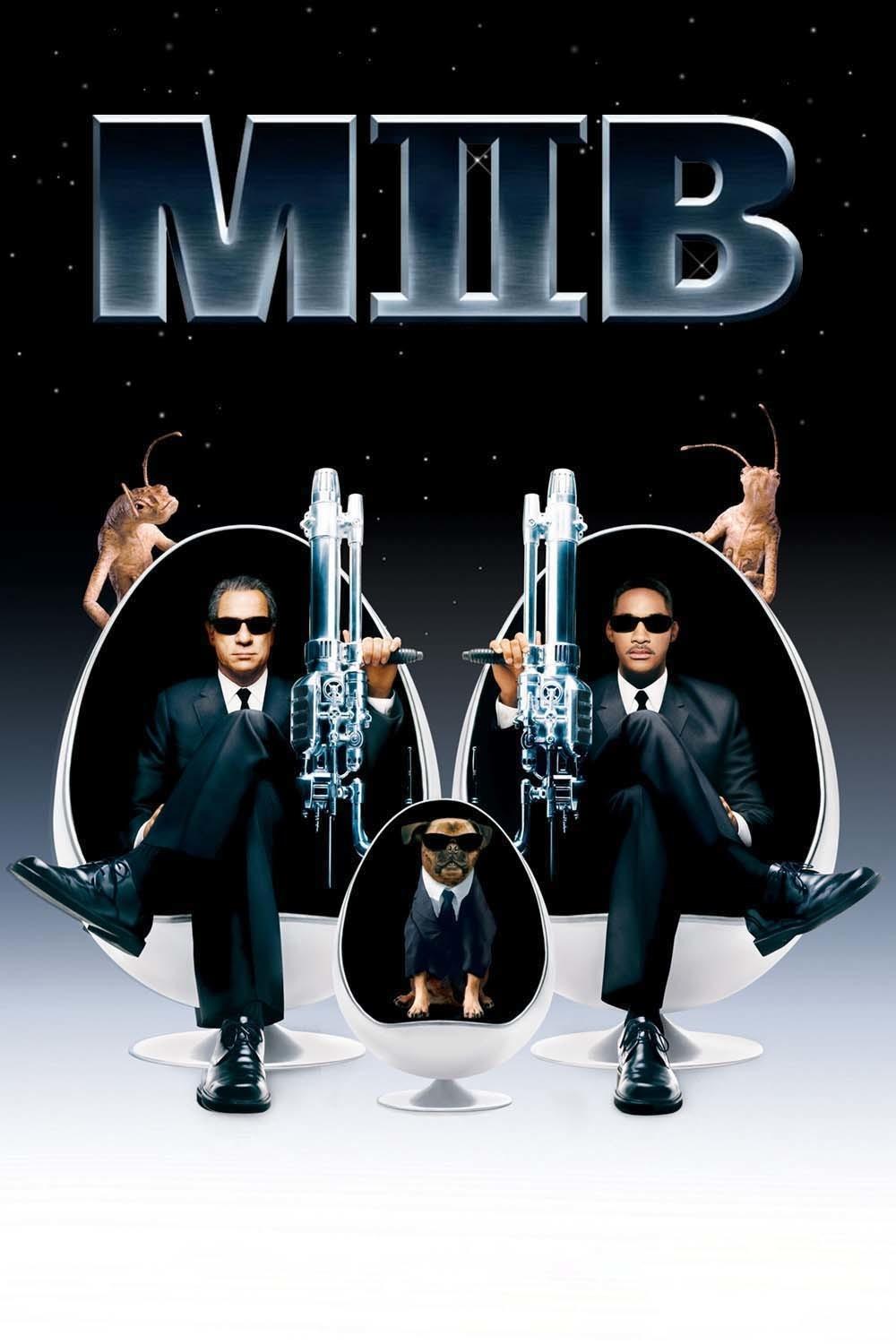 Men in Black 2 Poster