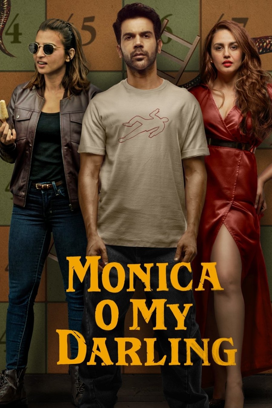 Monica, O My Darling Monica, O My Darling