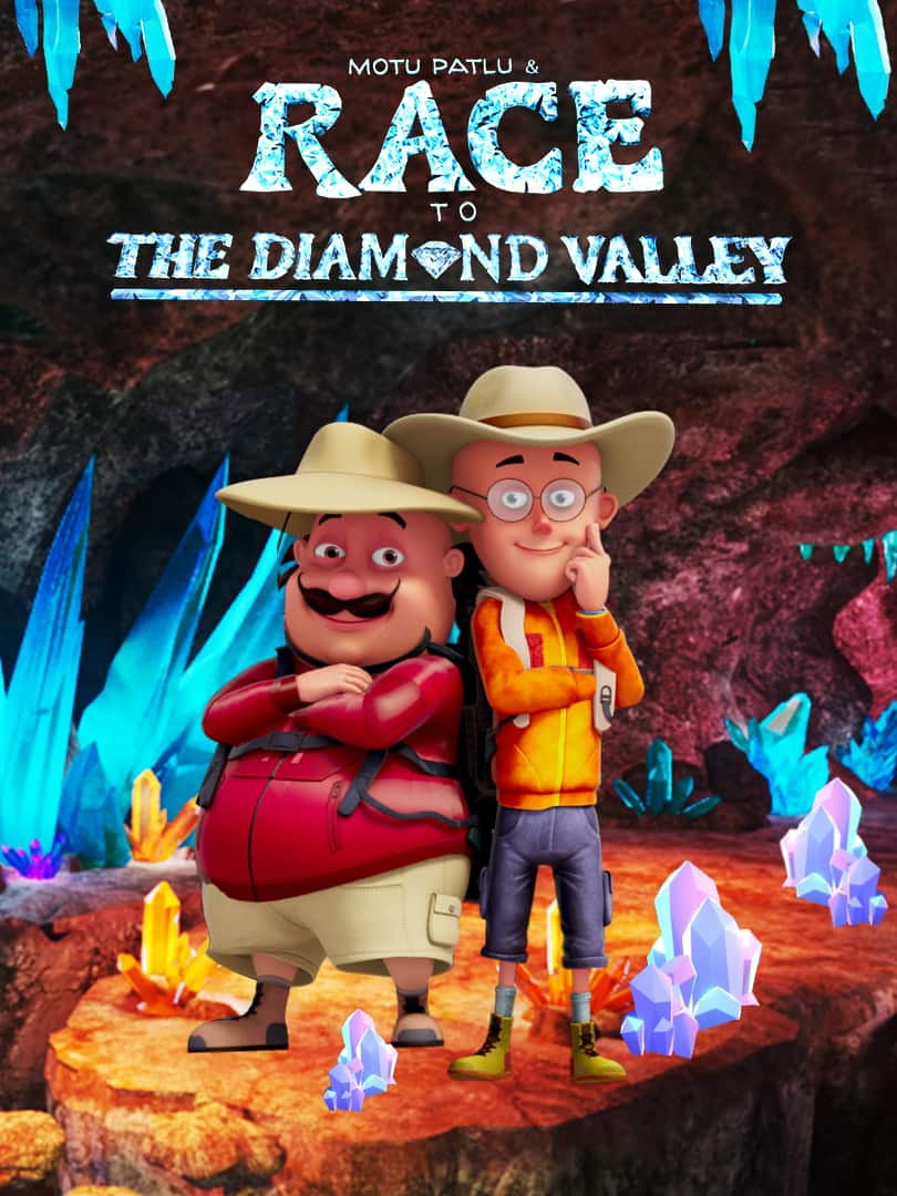 Motu Patlu & The Race to the Diamond Valley Poster