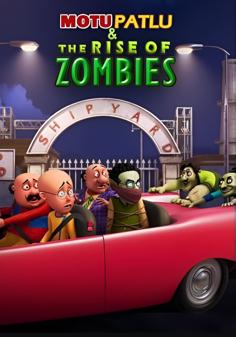 Motu Patlu & The Rise of Zombies Poster
