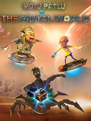 Motu Patlu in the Metal World Poster