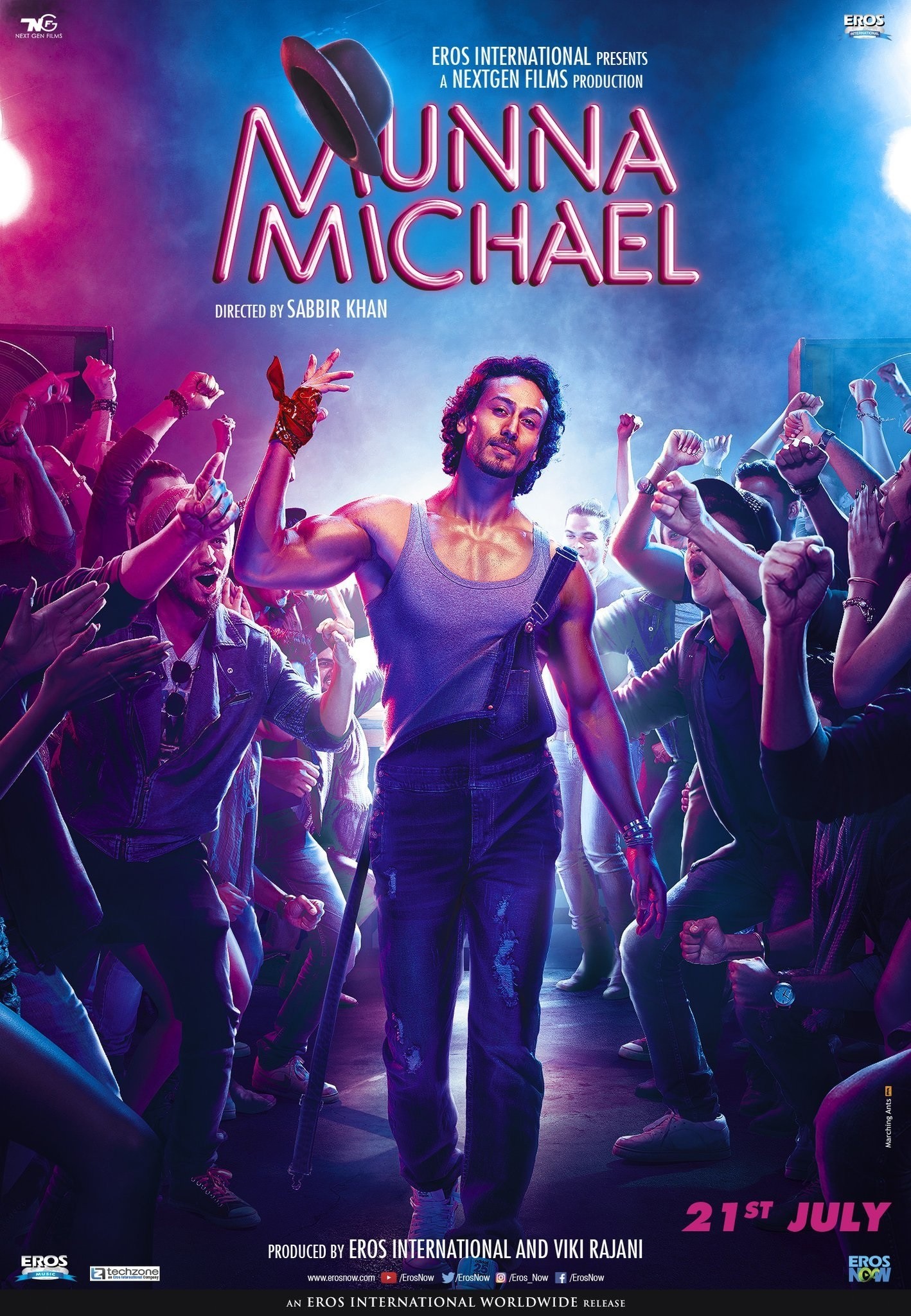 Munna Michael Poster