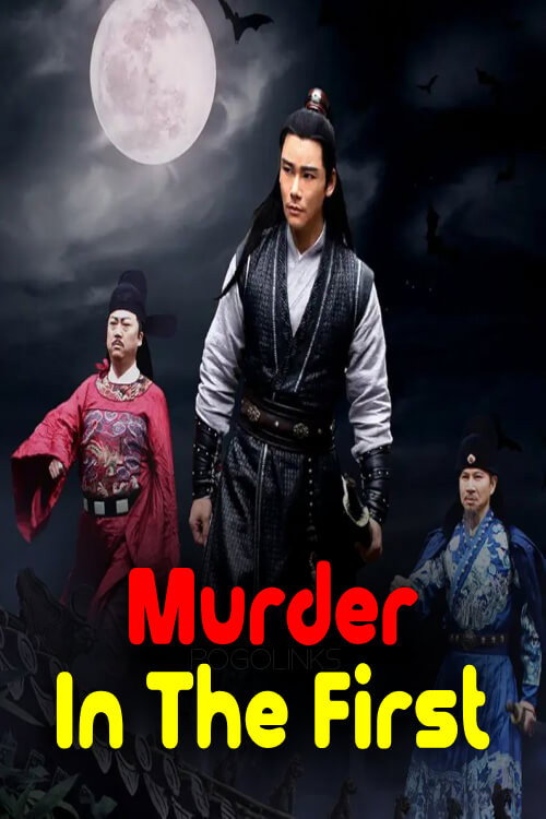 Murder in the First Poster