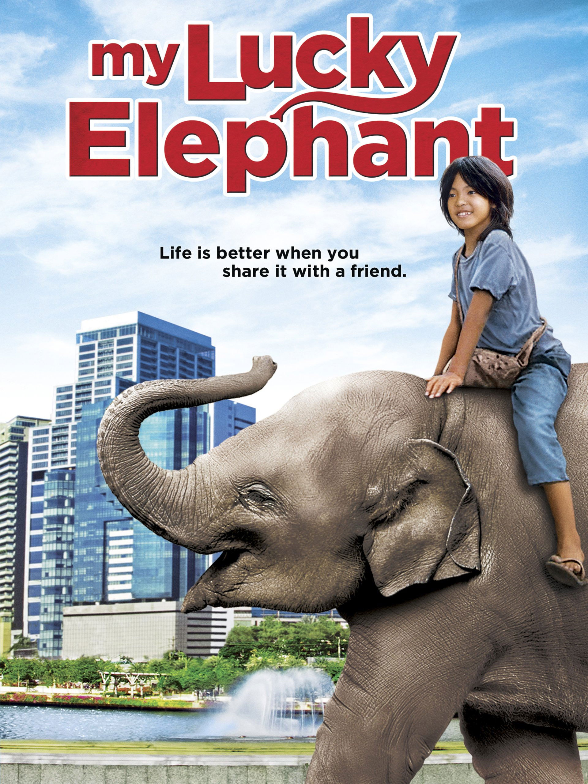 My Lucky Elephant Poster
