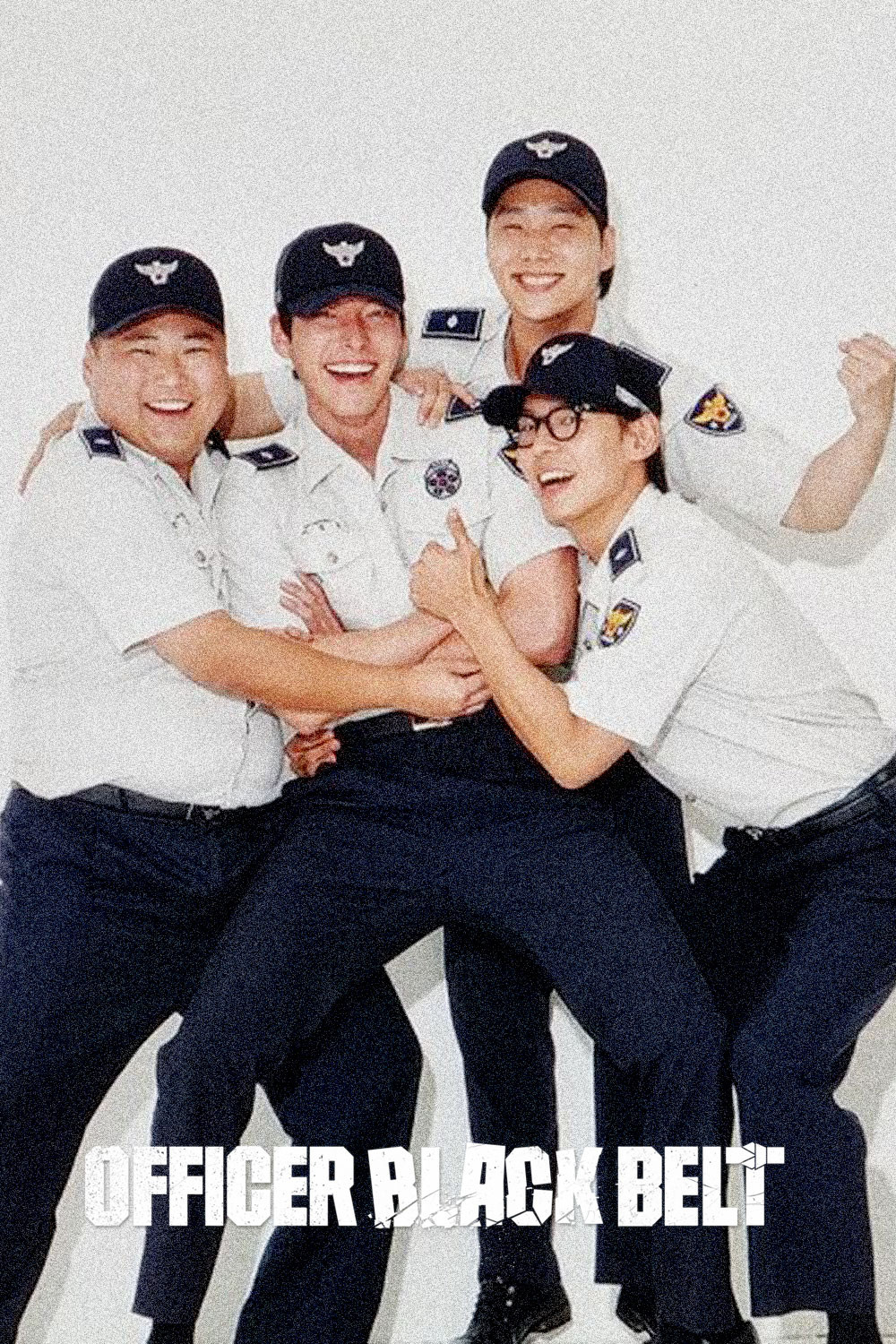 Officer Black Belt Poster